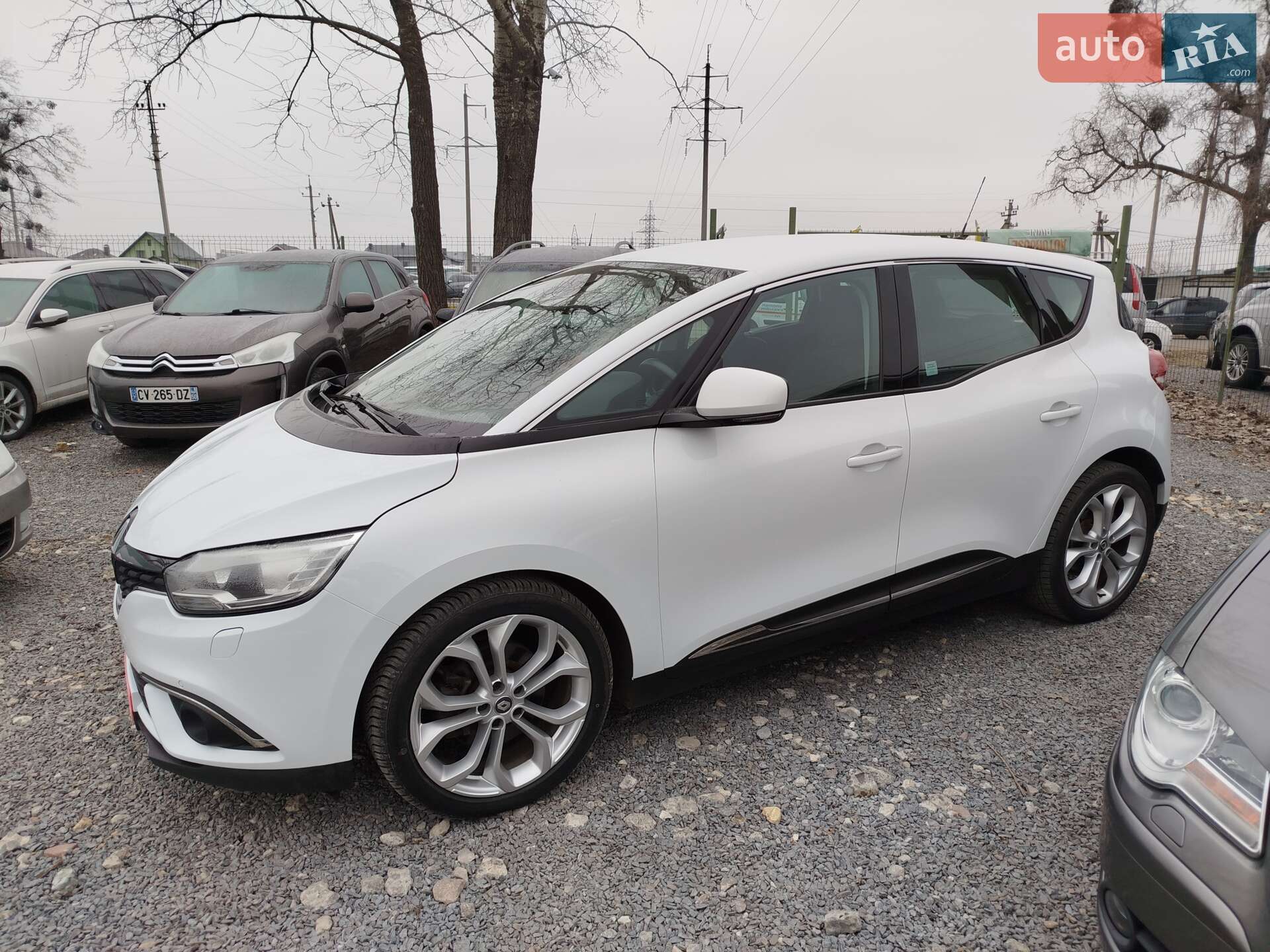 RENAULT SCENIC 2016