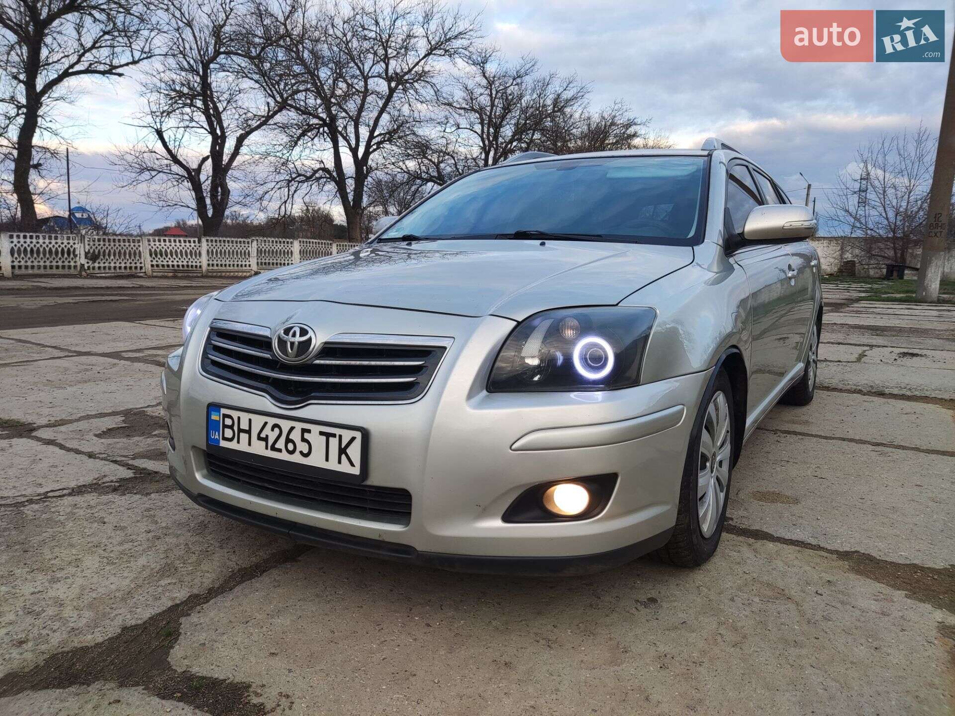 Головне фото звіту автомобіля TOYOTA AVENSIS 2007