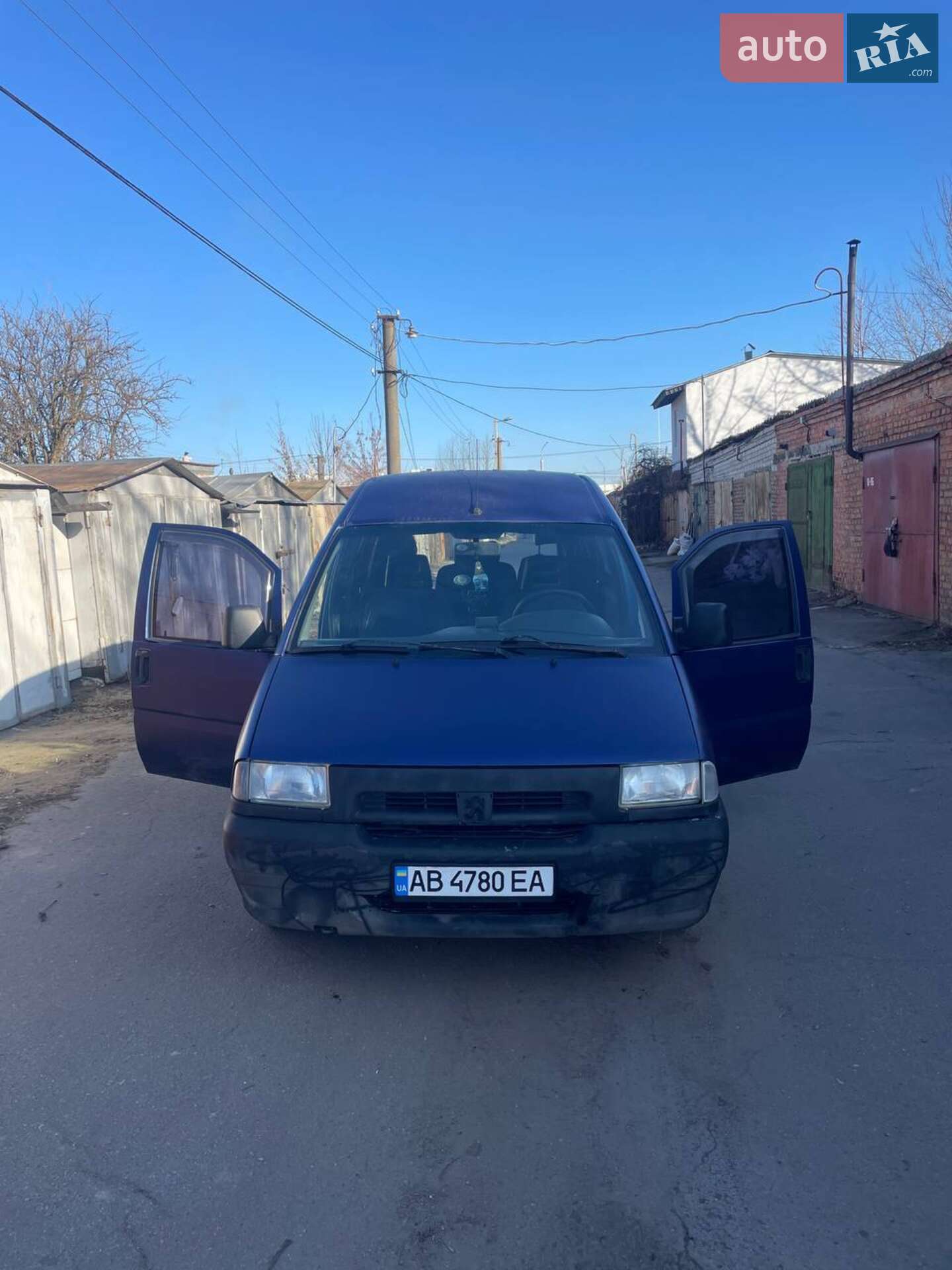 PEUGEOT EXPERT 2000
