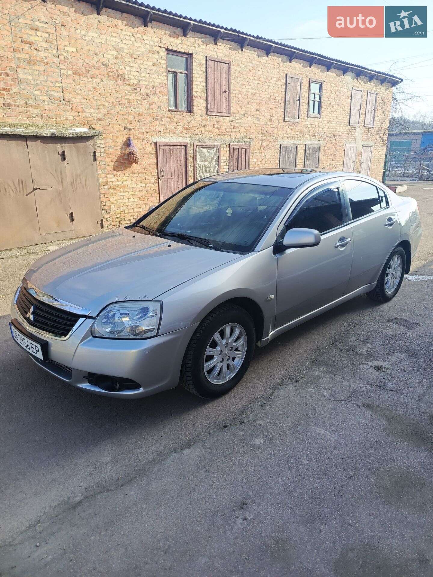 MITSUBISHI GALANT 2008