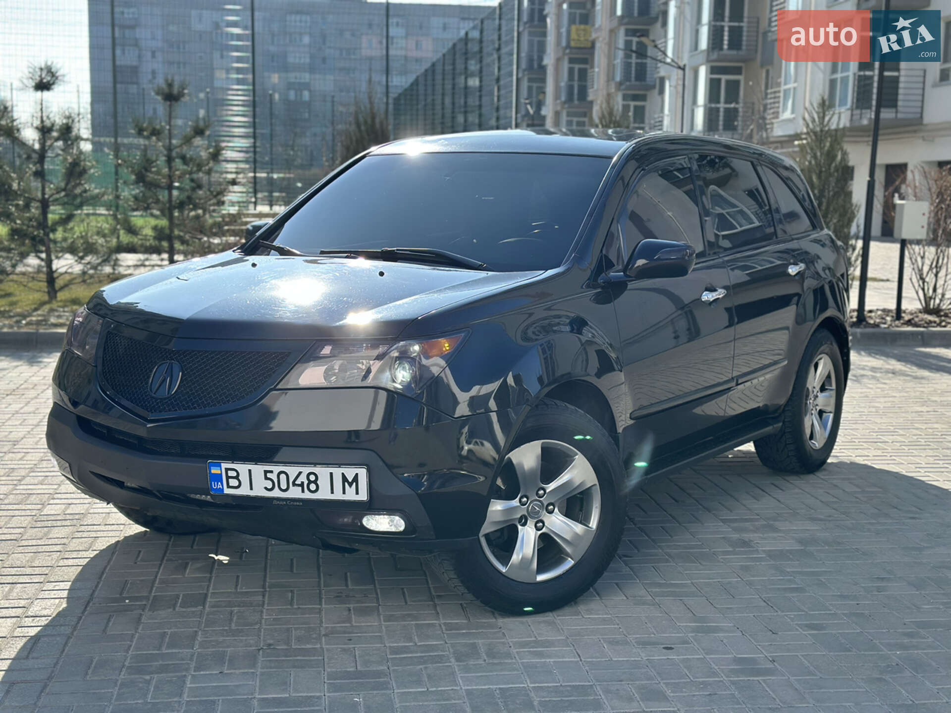 Головне фото звіту автомобіля ACURA MDX 2008