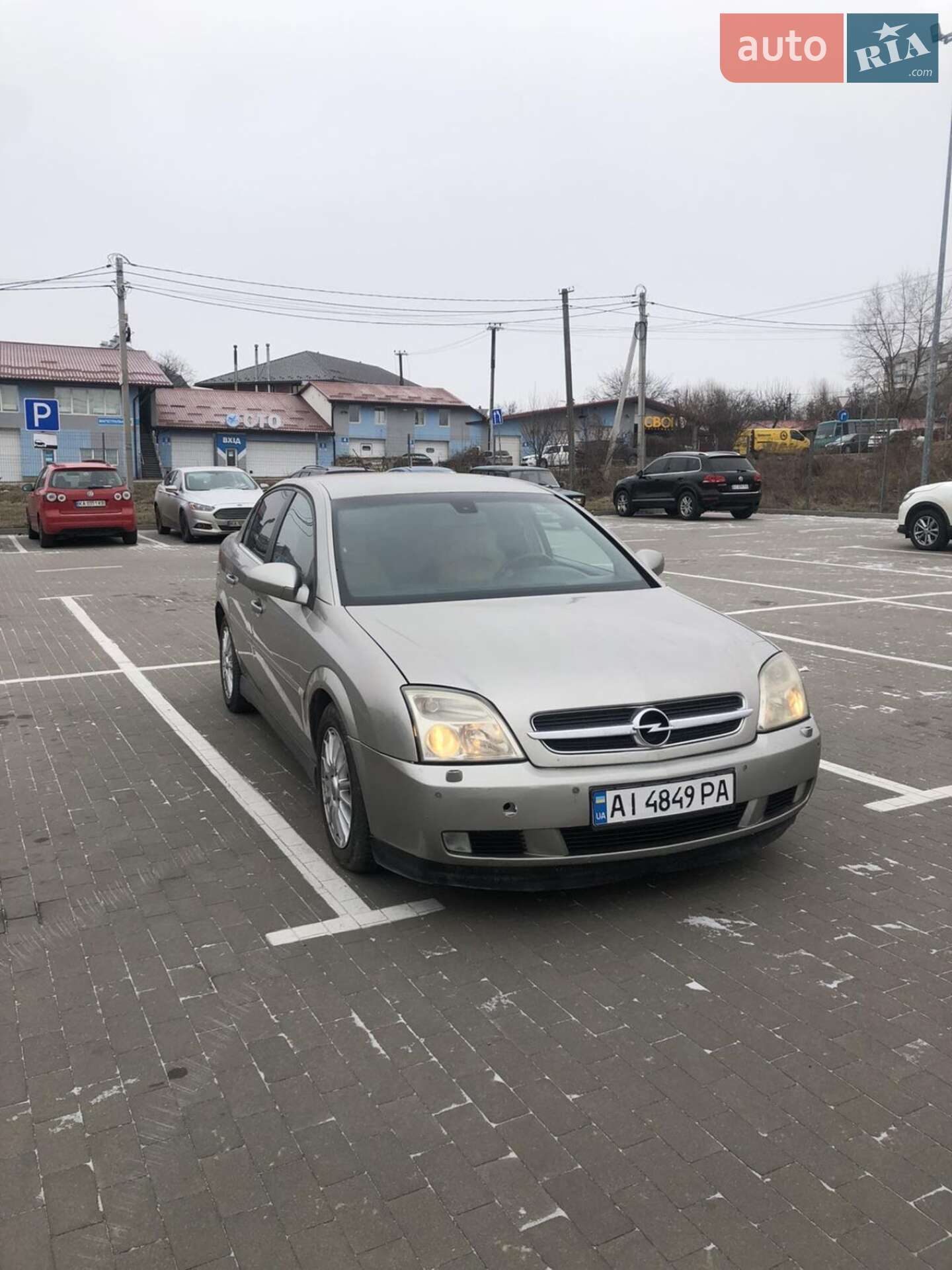 OPEL VECTRA 2003