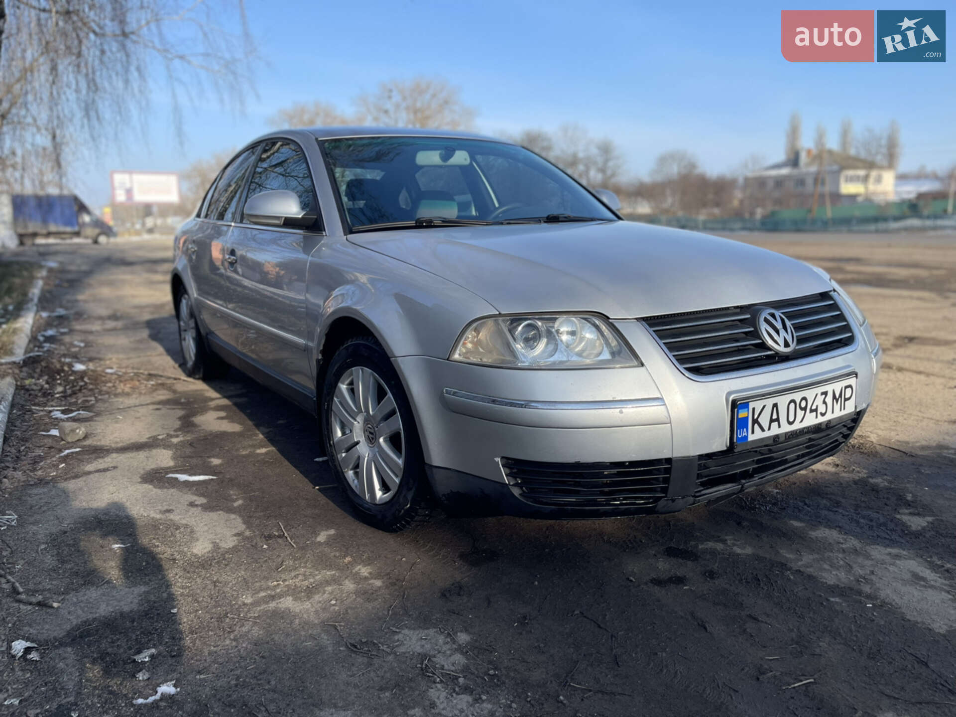 VOLKSWAGEN PASSAT 2004