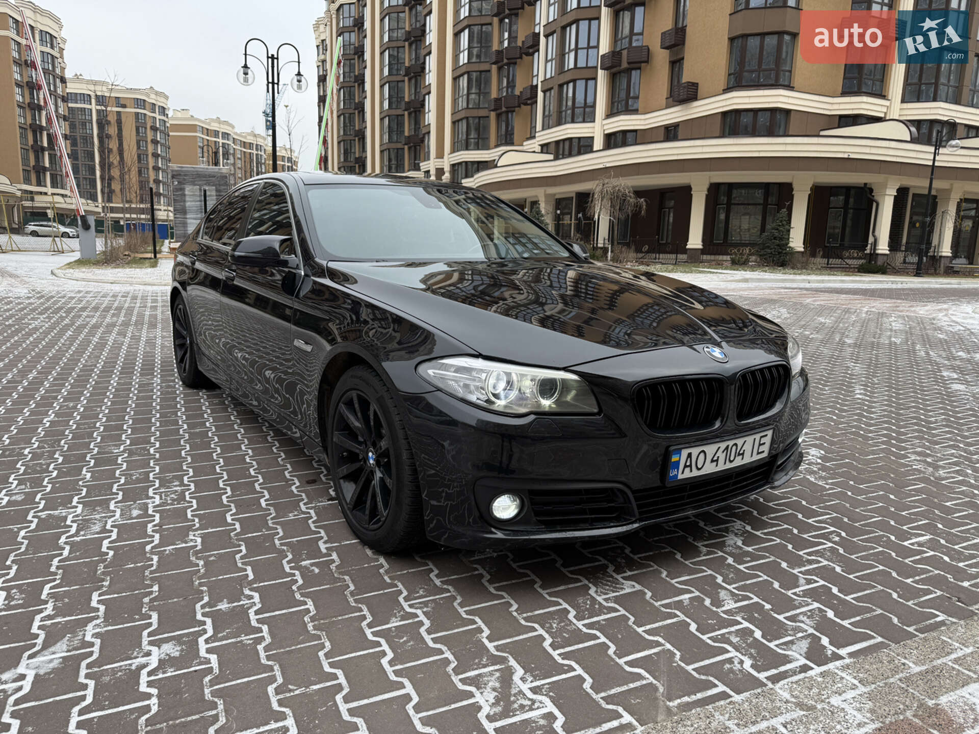 Головне фото звіту автомобіля BMW 535 2015
