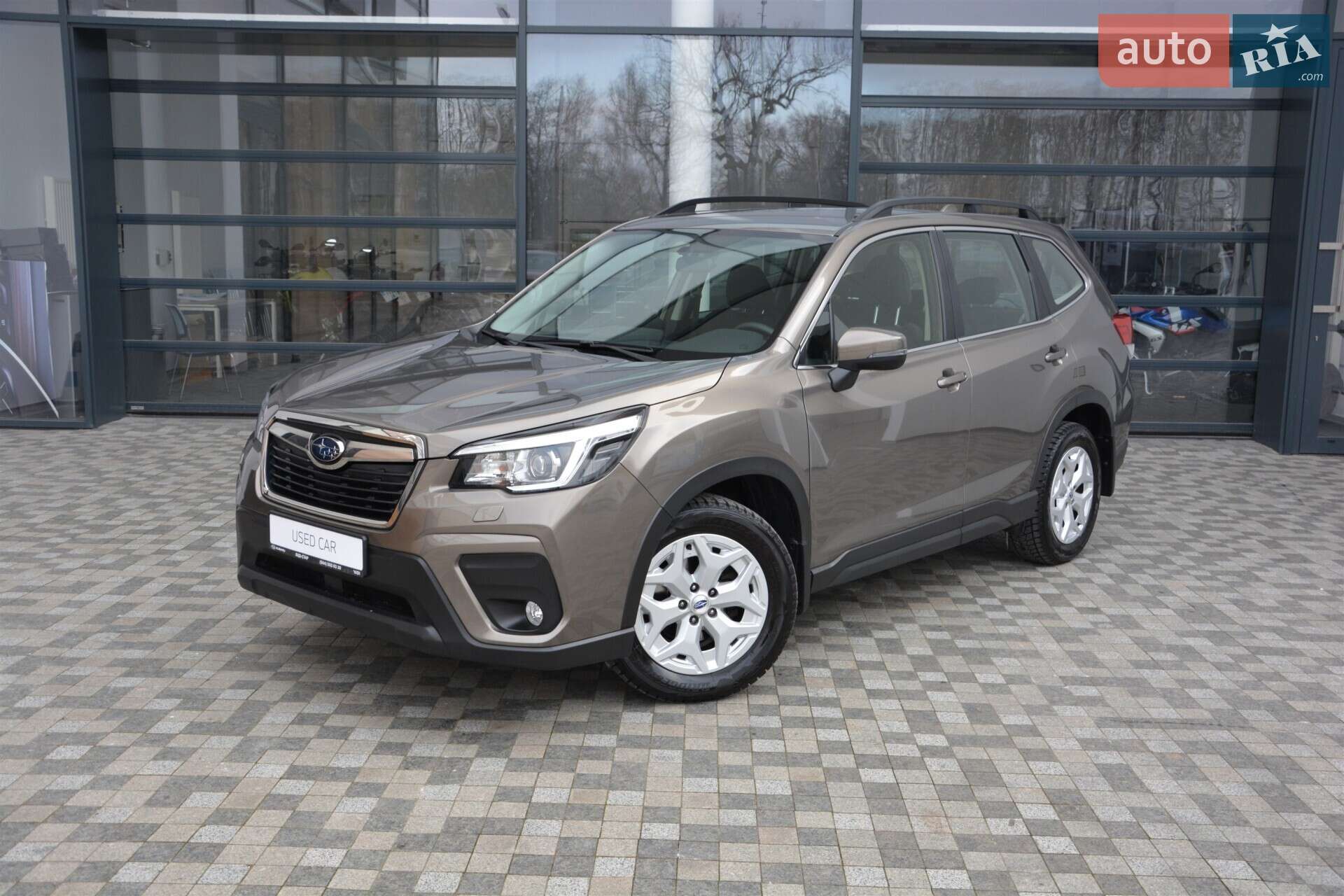 SUBARU FORESTER 2021