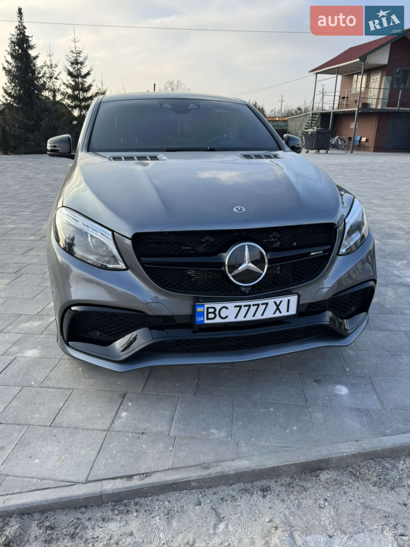 MERCEDES-BENZ GLE 63