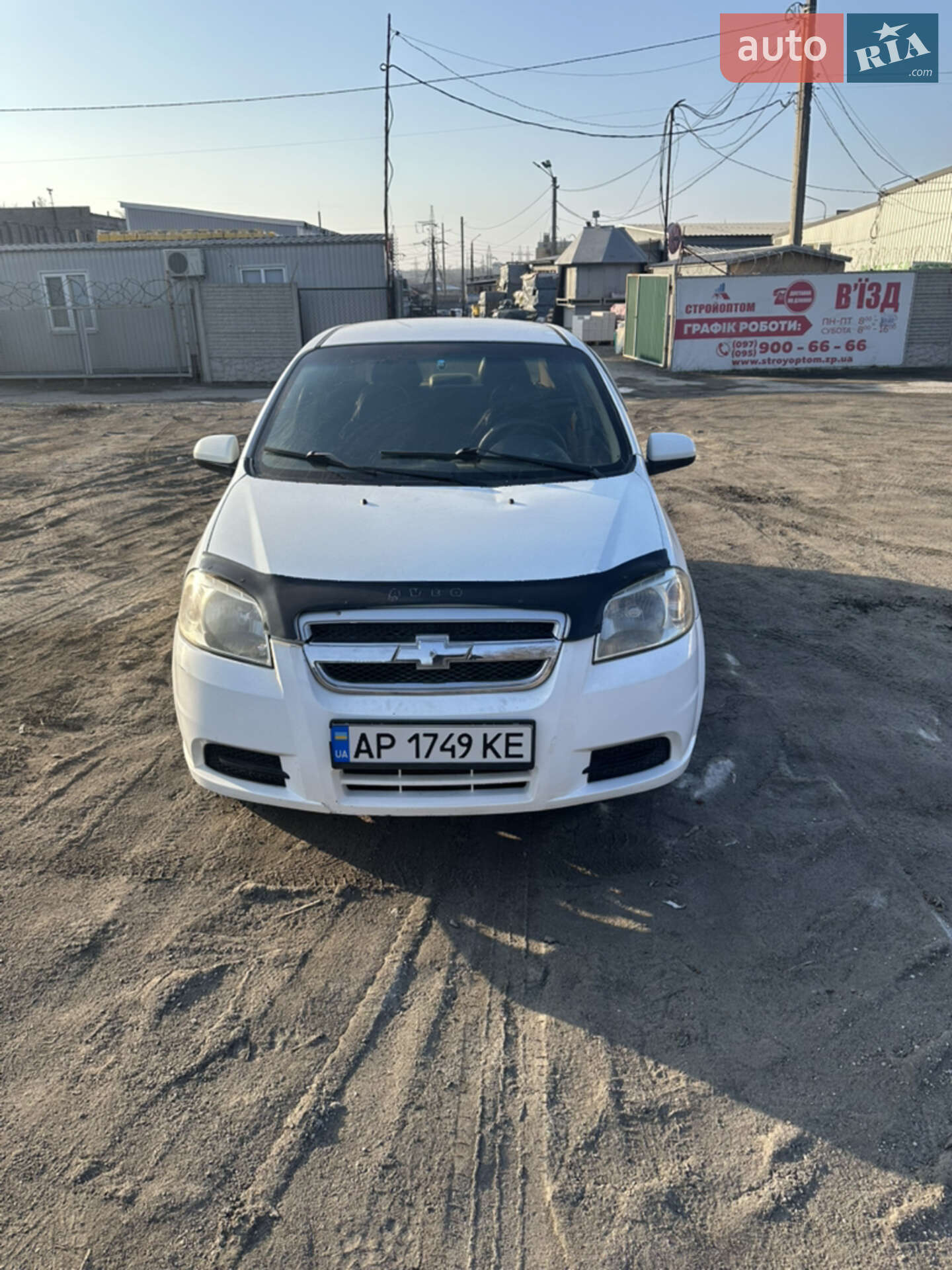 Головне фото звіту автомобіля CHEVROLET AVEO 2008
