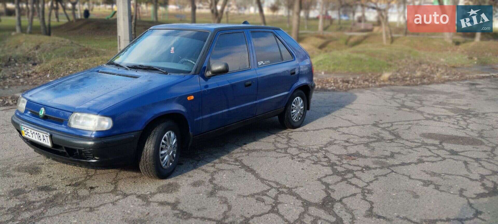 SKODA FELICIA 1998