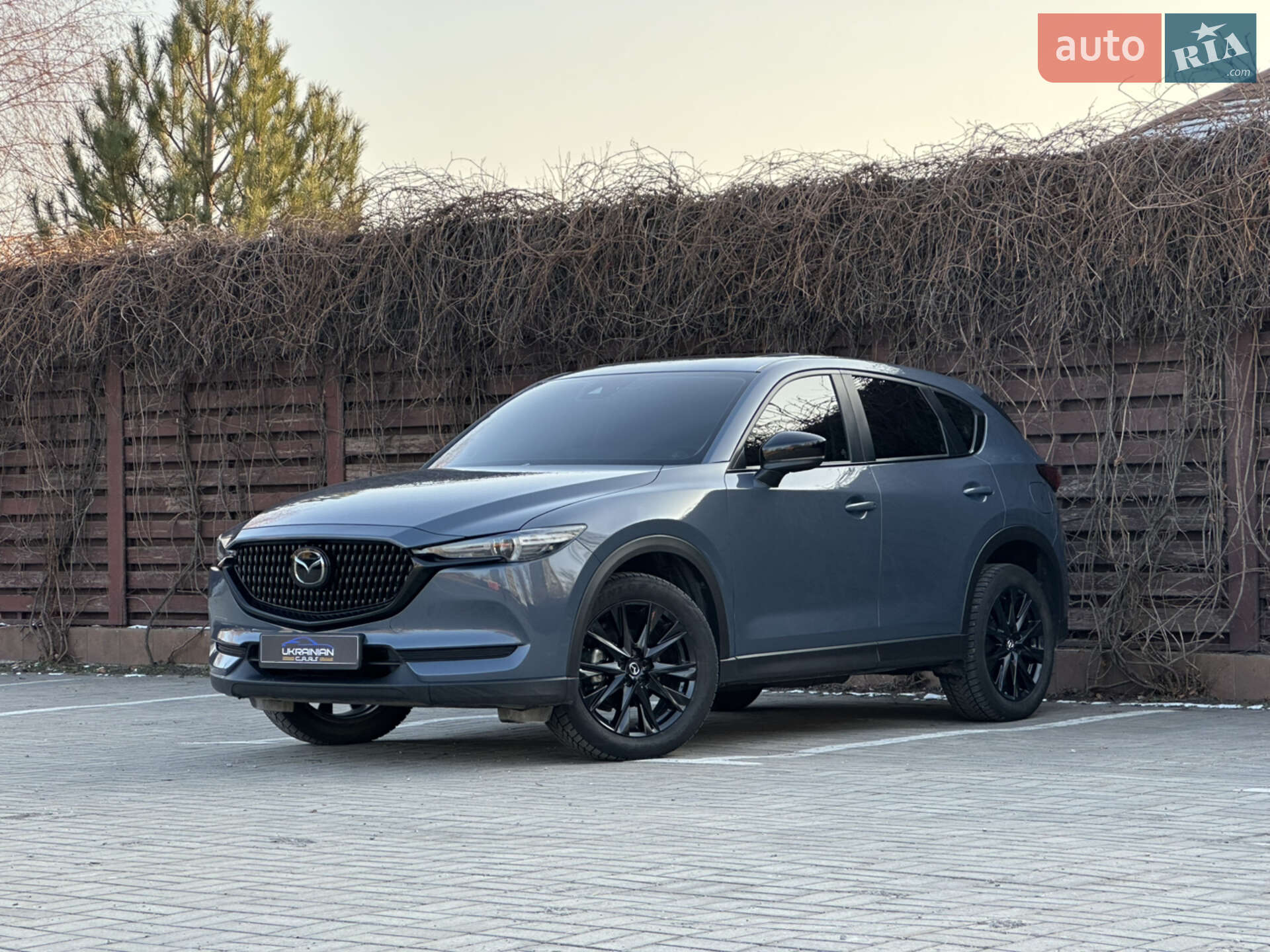 Головне фото звіту автомобіля MAZDA CX-5 2021