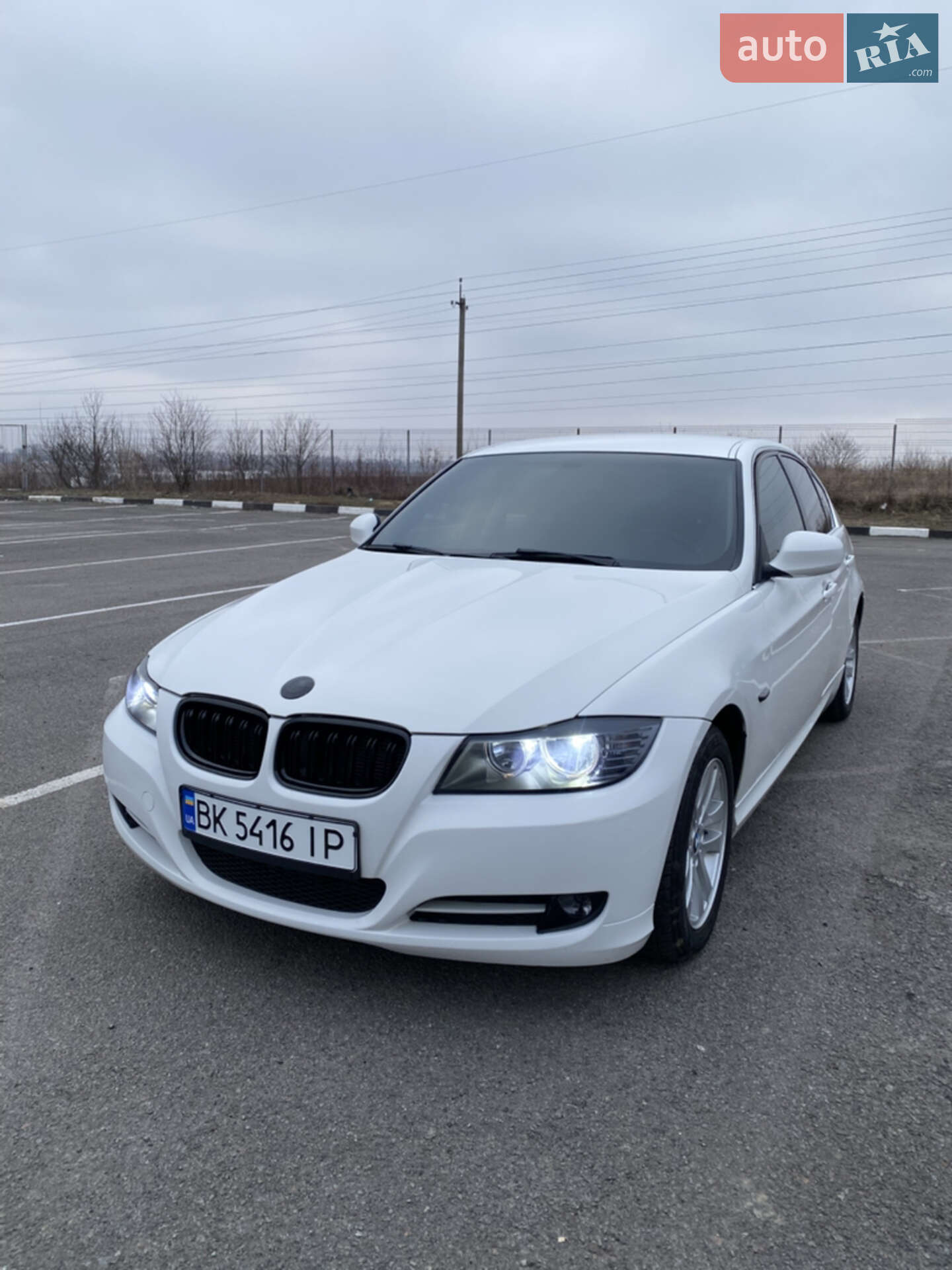 BMW 318D 2011