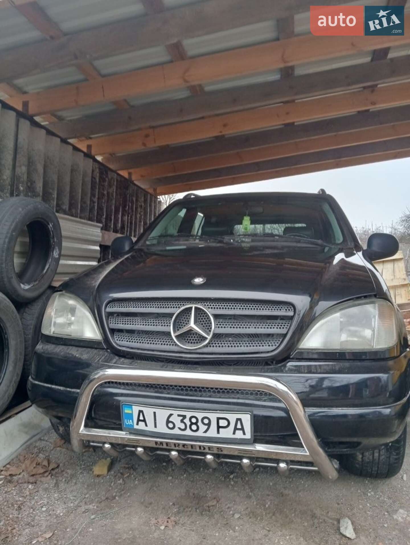 MERCEDES-BENZ ML 430 1999
