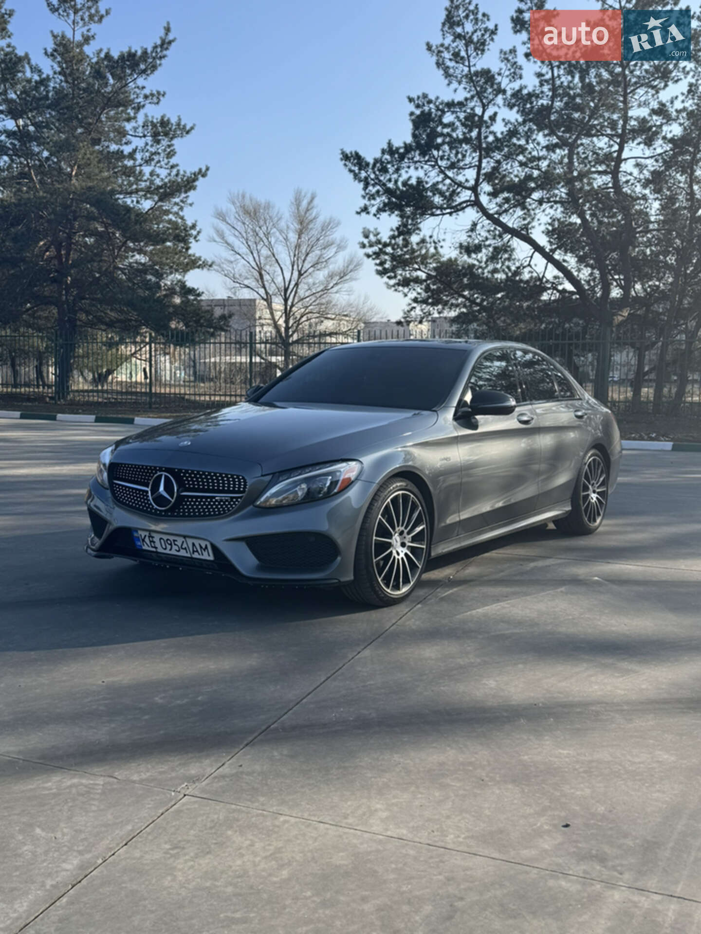 MERCEDES-BENZ C43 2016