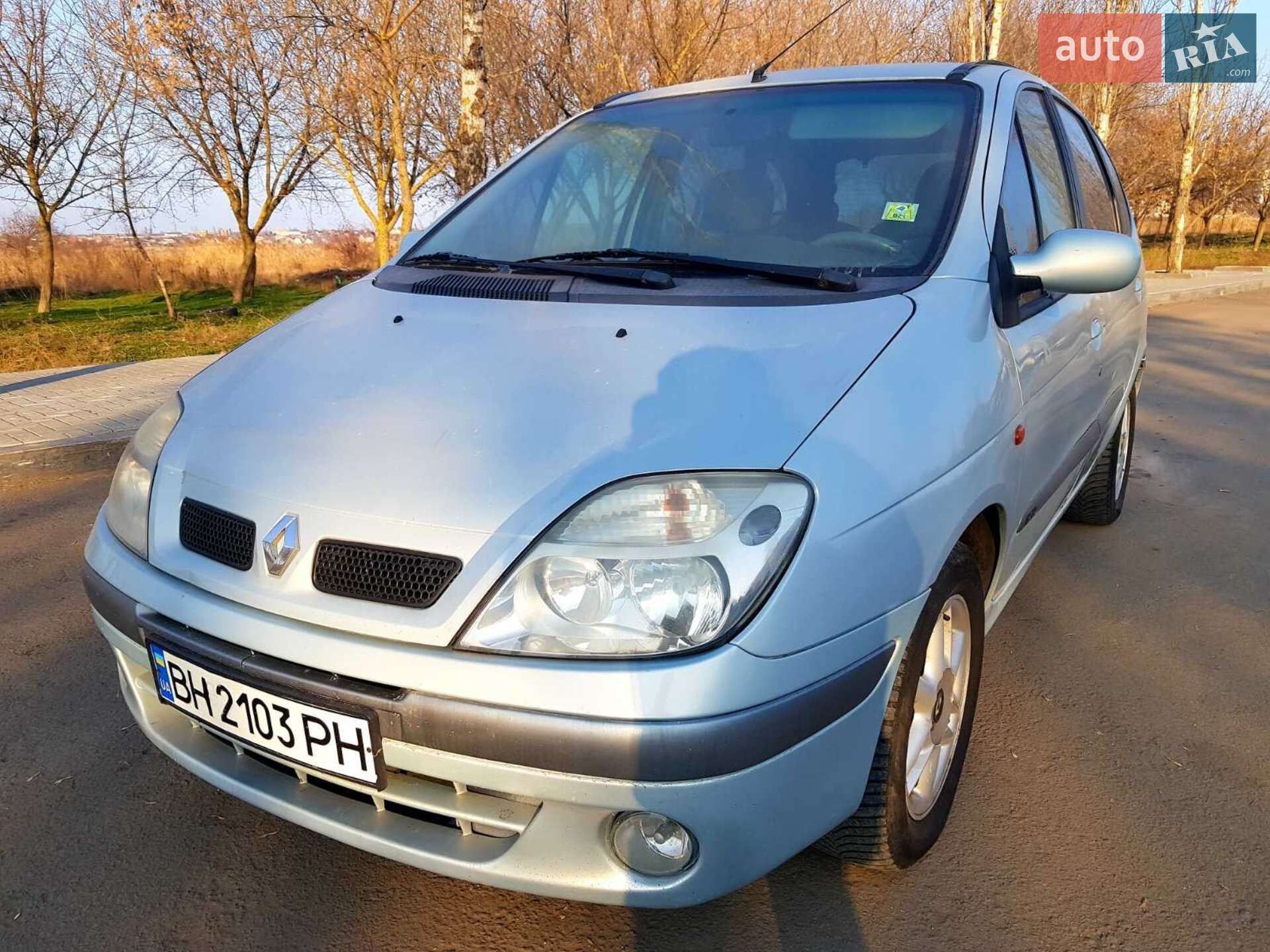 RENAULT SCENIC 2002