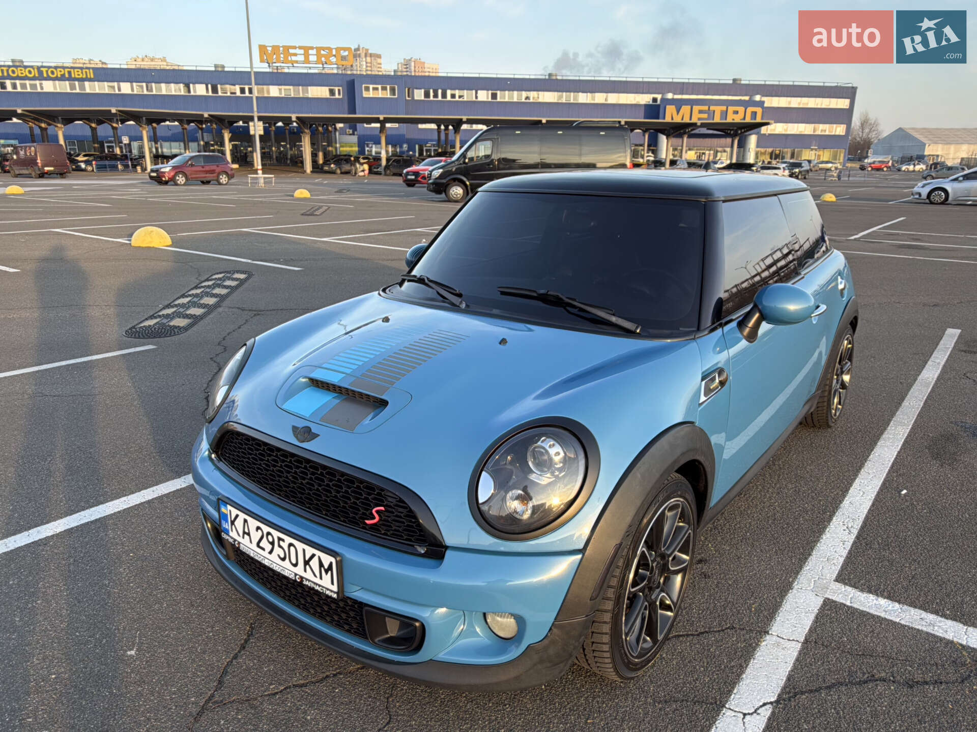 MINI COOPER S 2012