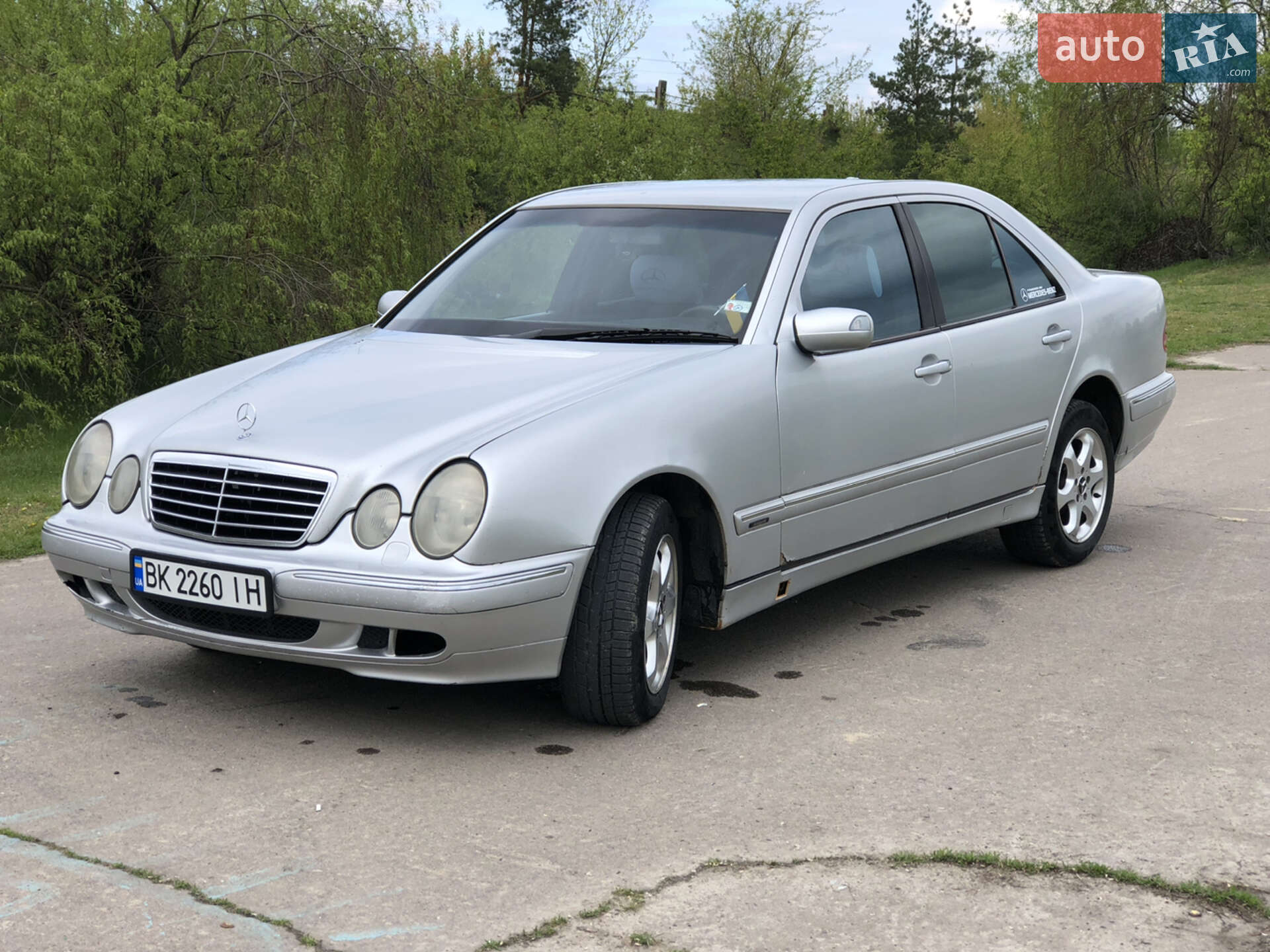 Mercedes-Benz E-Class 2001