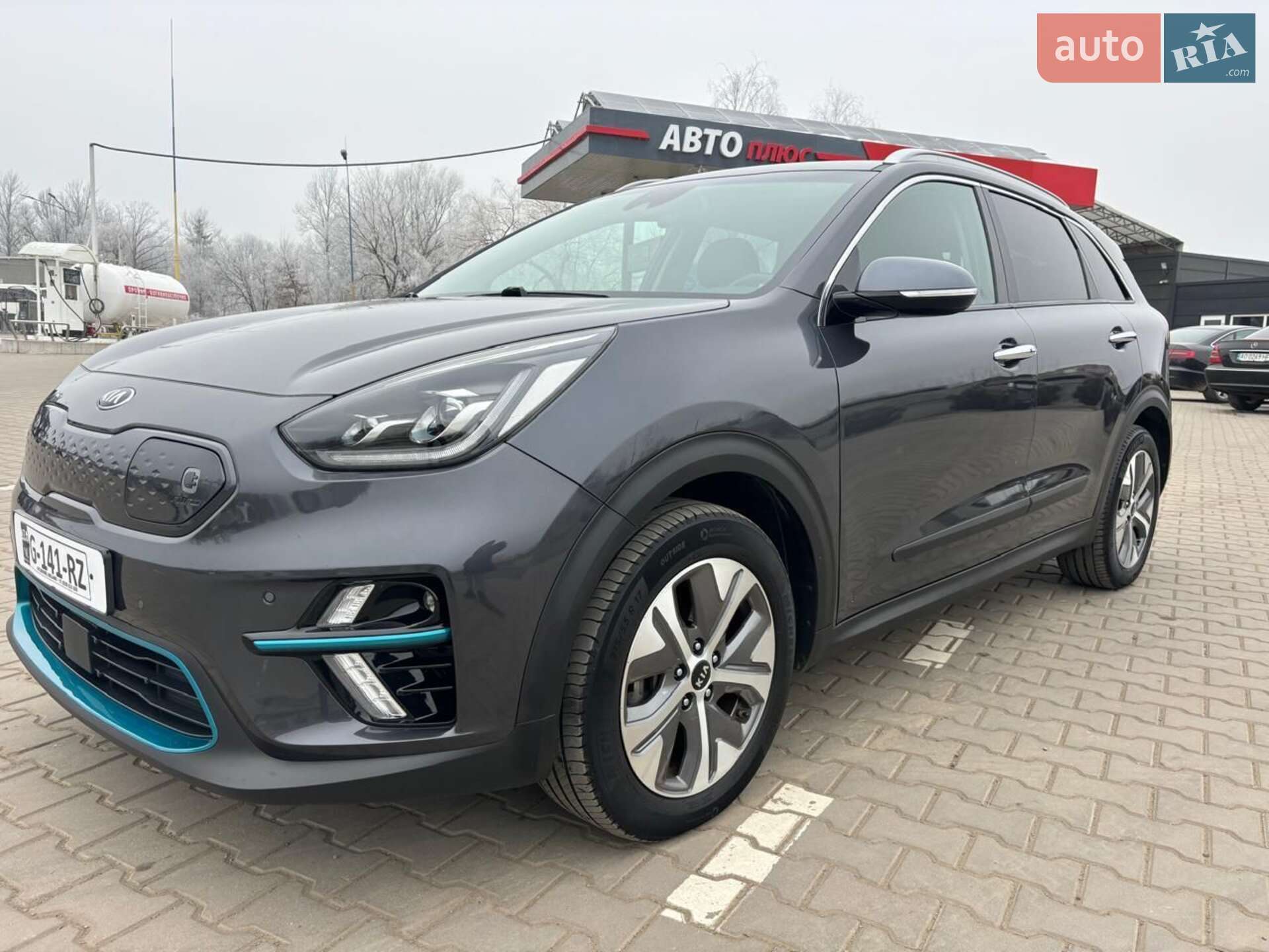 Головне фото звіту автомобіля KIA NIRO 2019