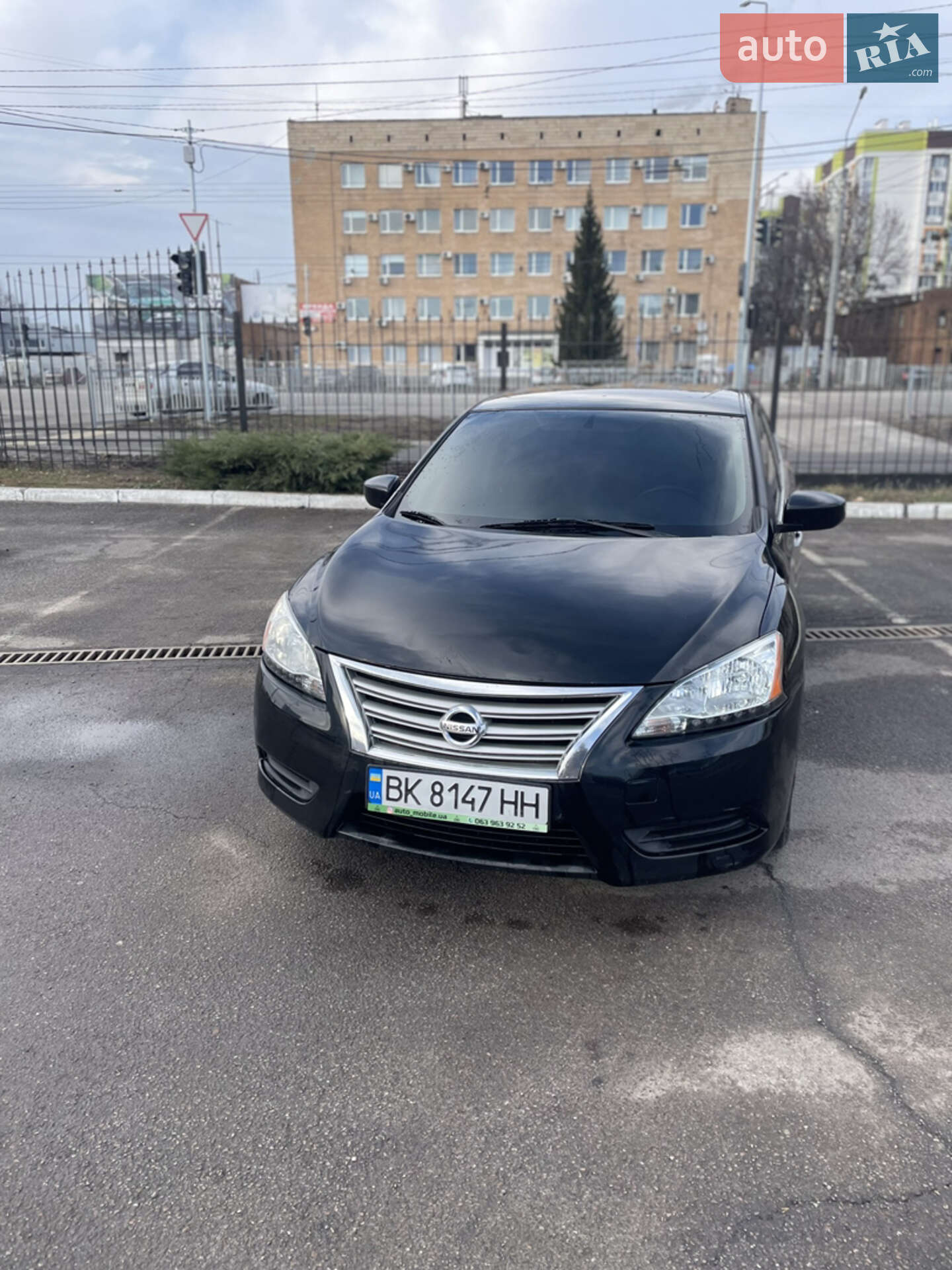 NISSAN SENTRA 2015