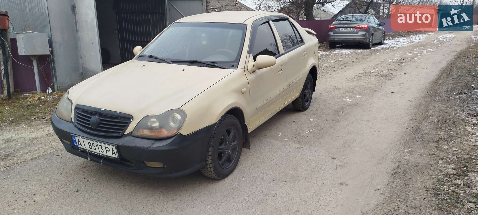 GEELY MR-7151A 2007