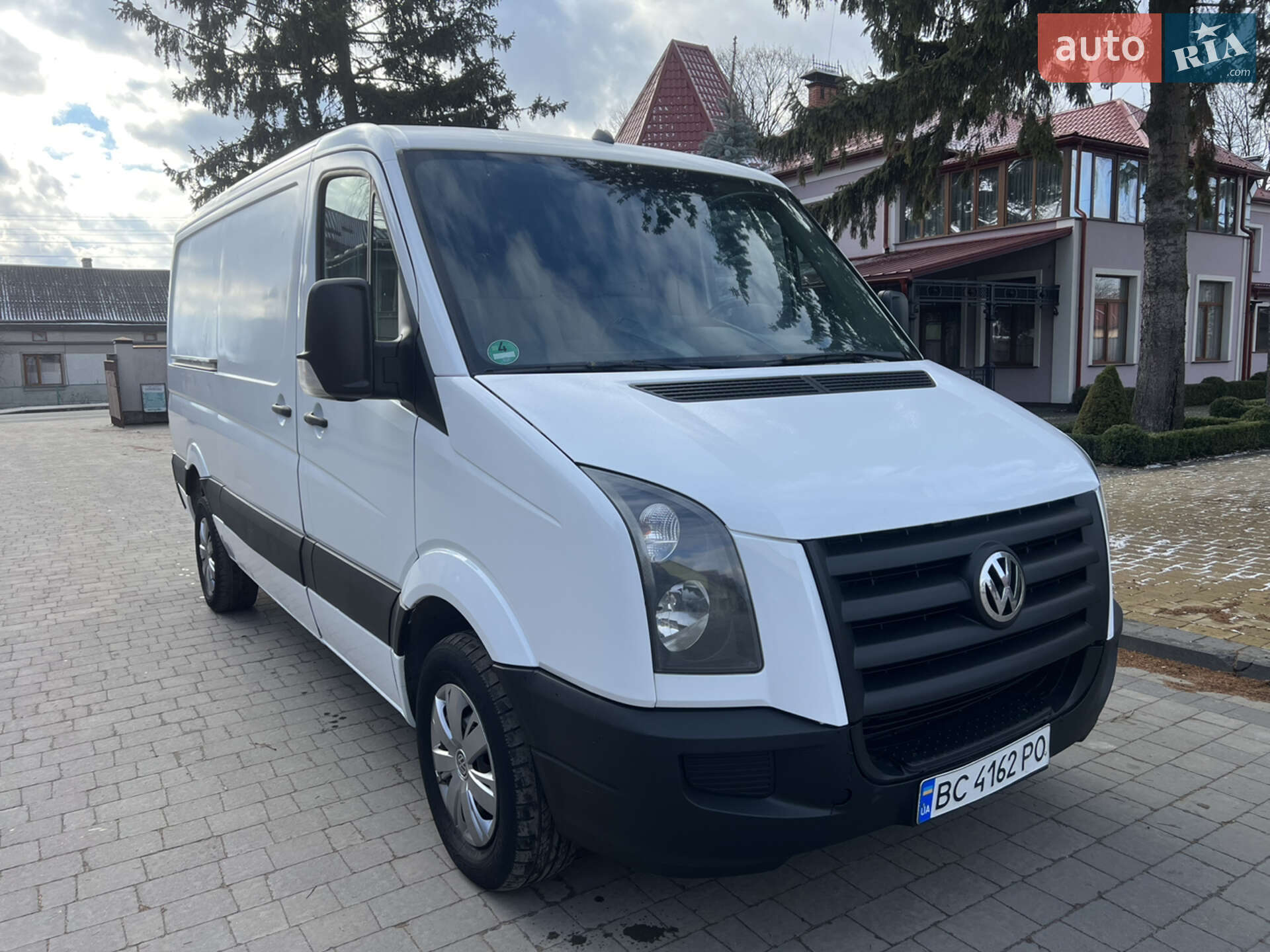 VOLKSWAGEN CRAFTER 2010