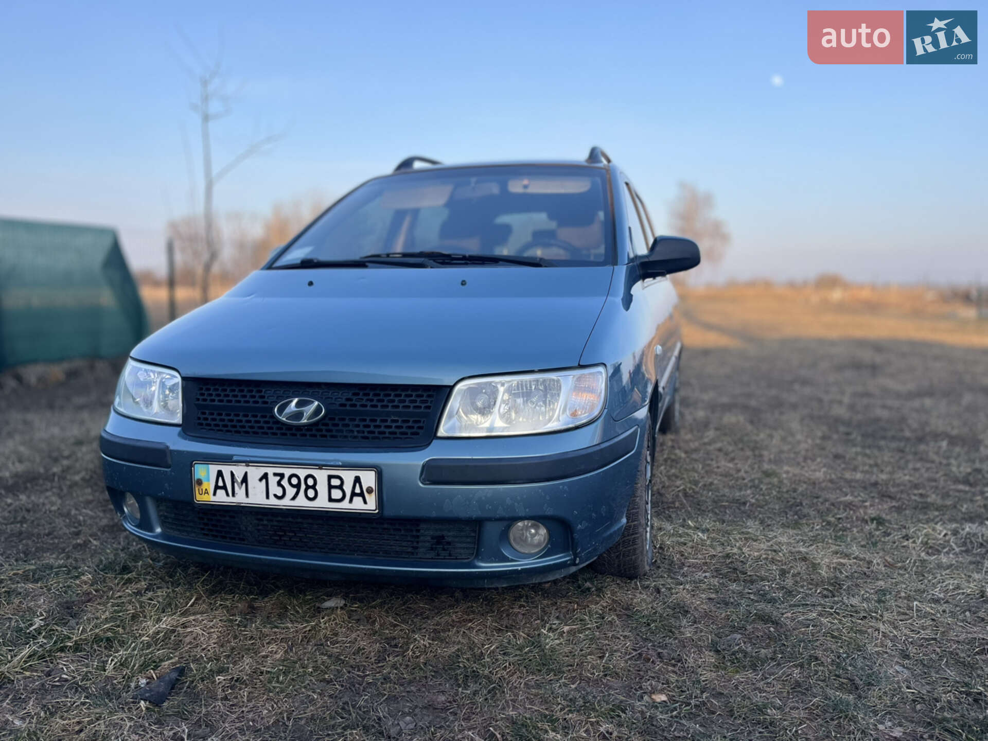 HYUNDAI MATRIX 2007