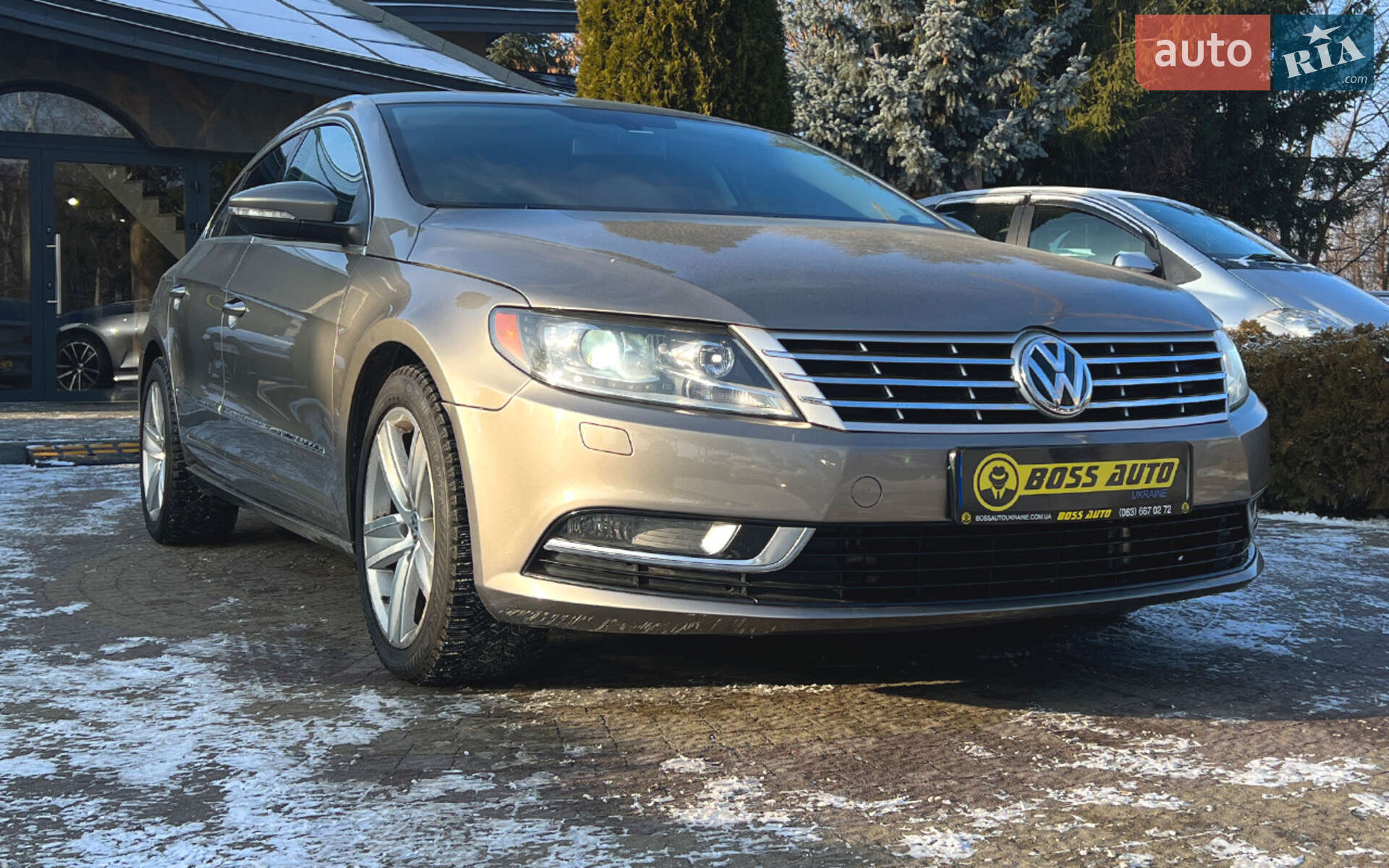 VOLKSWAGEN CC 2012