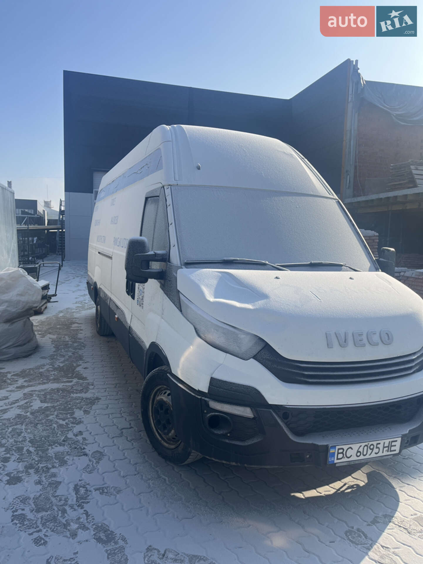 IVECO DAILY 35S15V 2018