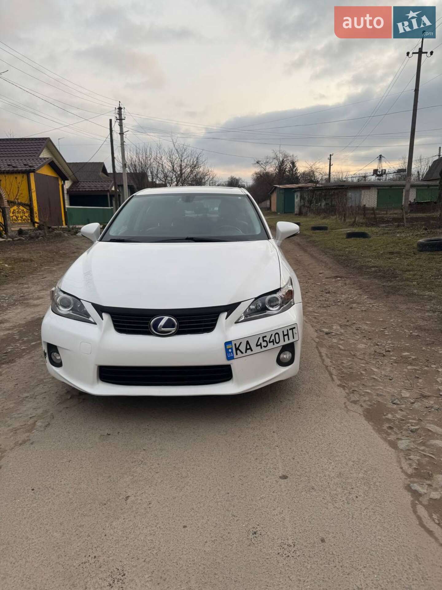 LEXUS CT 200H 2011