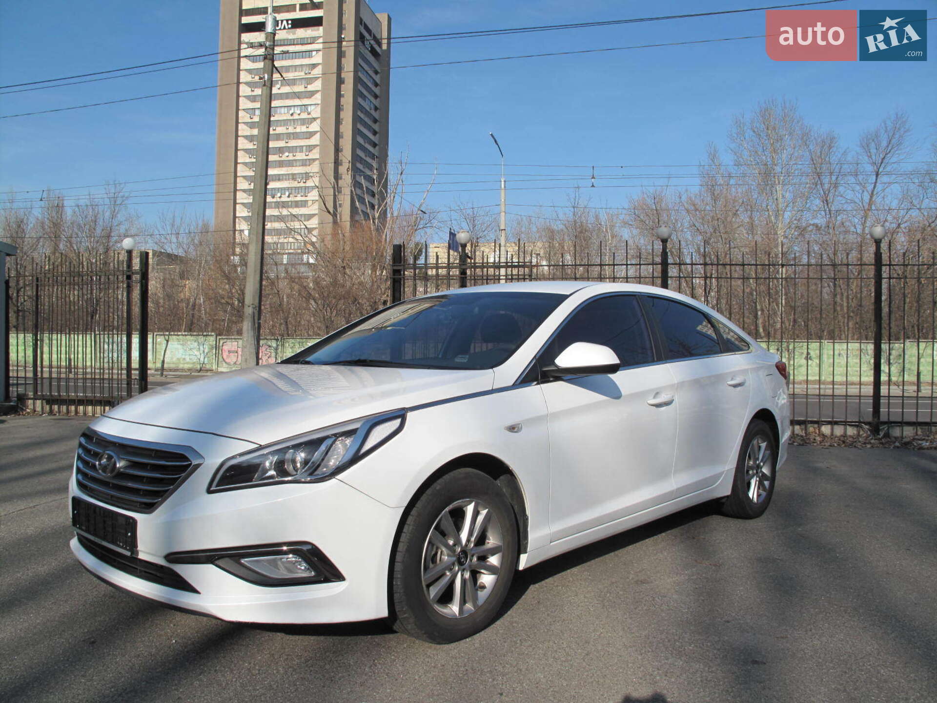 HYUNDAI SONATA 2016