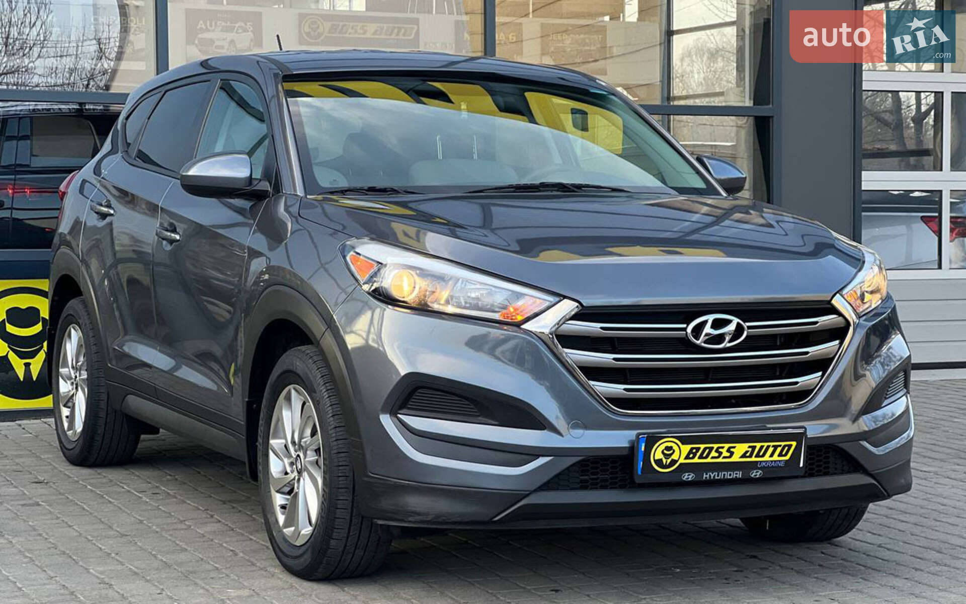 HYUNDAI TUCSON 2018