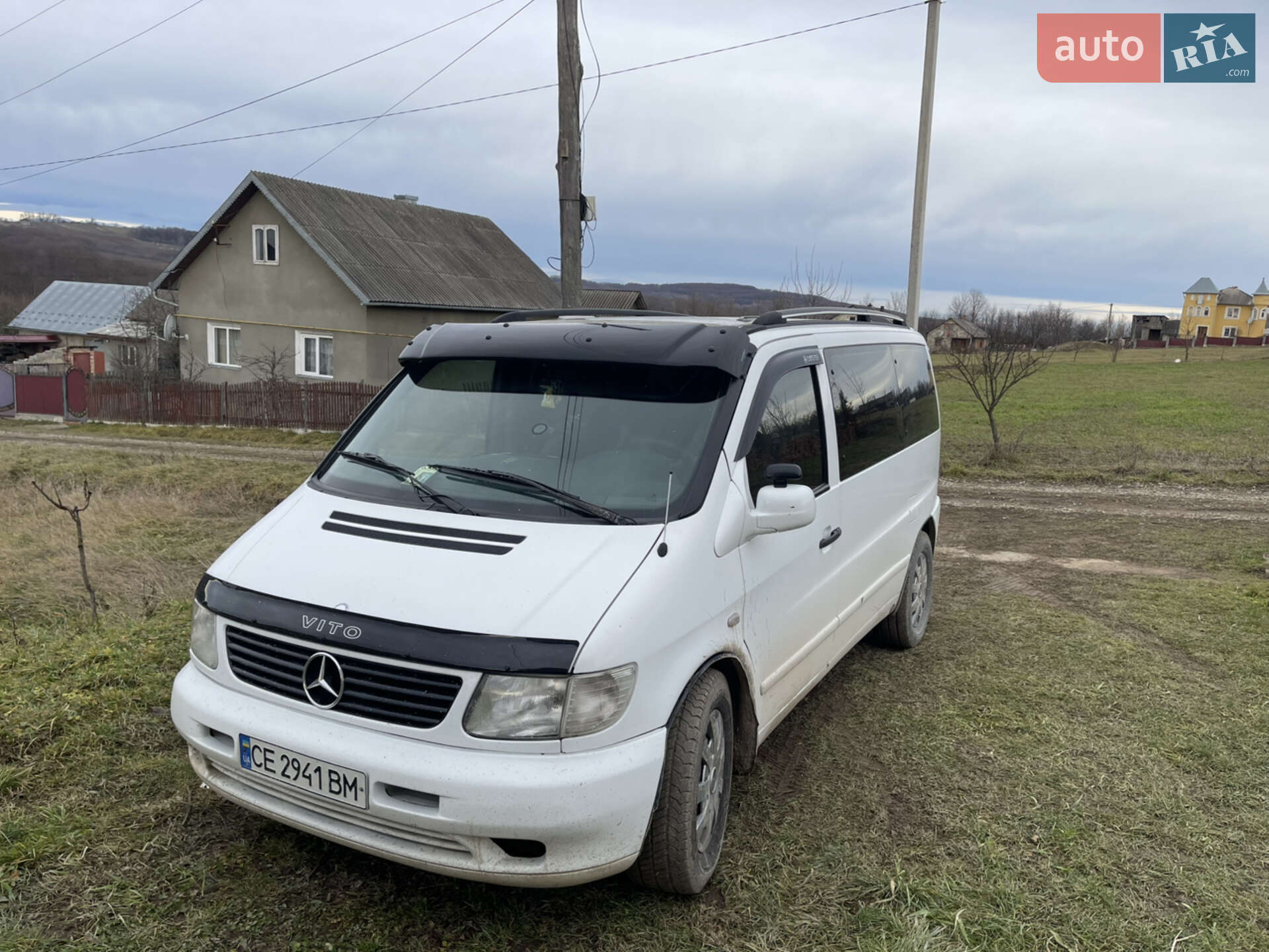 MERCEDES-BENZ VITO 110 CDI 1998