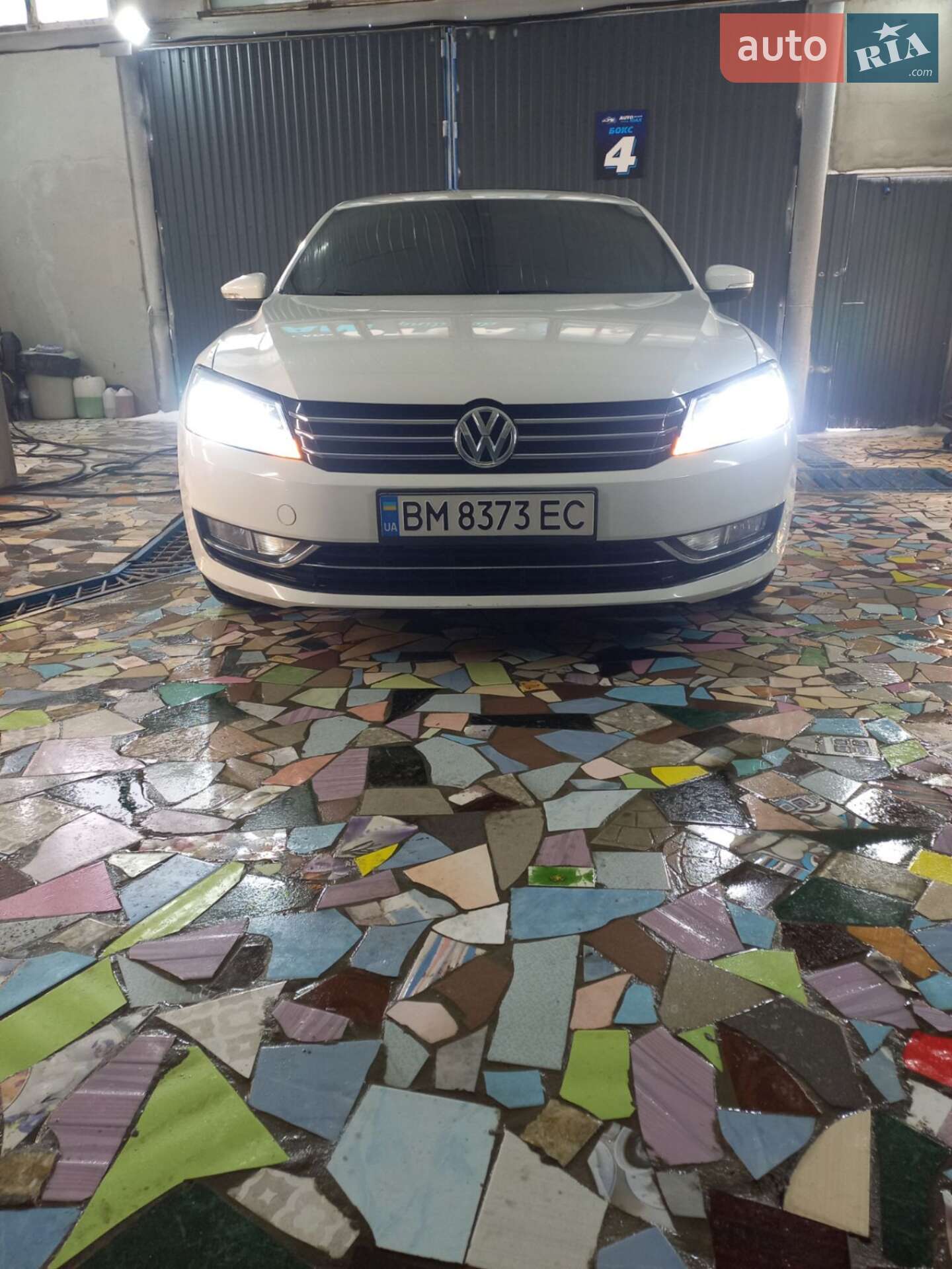 VOLKSWAGEN PASSAT 2014