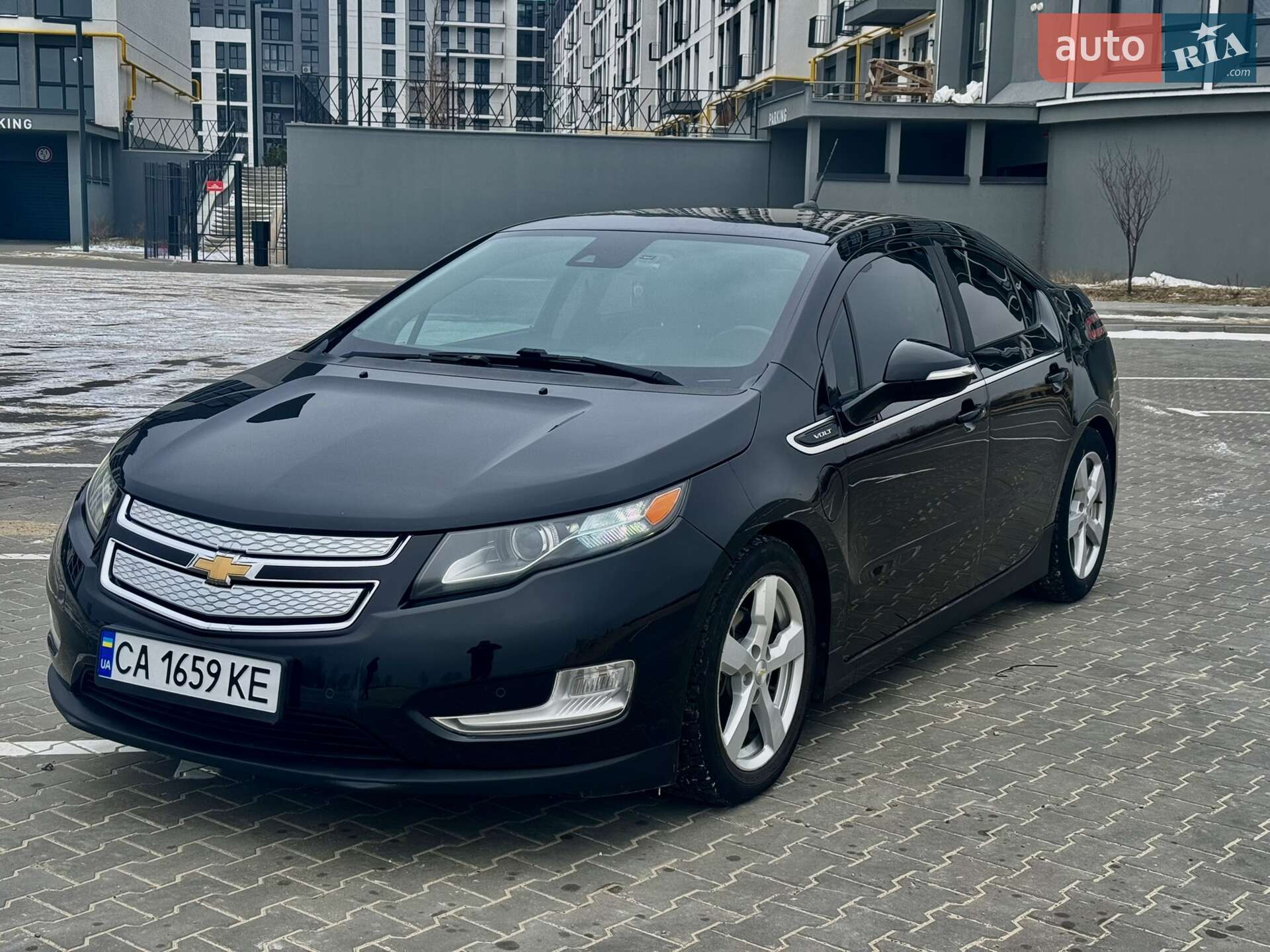 CHEVROLET VOLT 2013