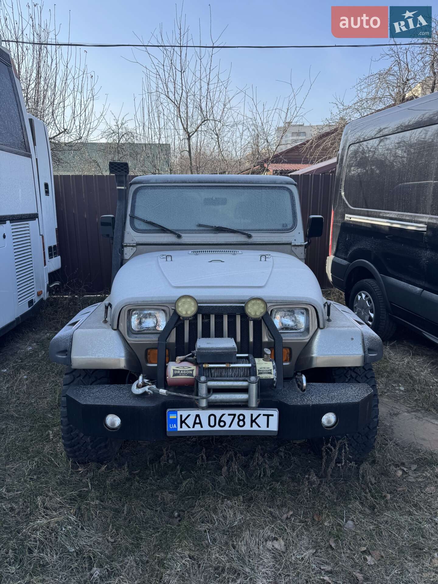 CHRYSLER WRANGLER 1990