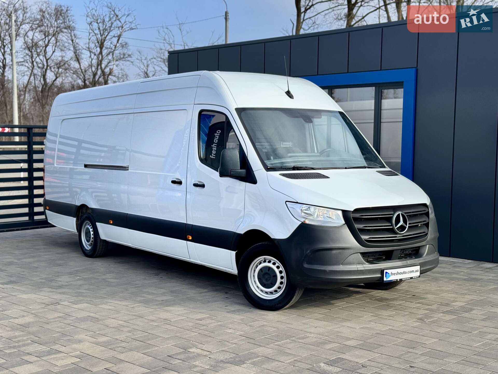 Головне фото звіту автомобіля MERCEDES-BENZ SPRINTER 2019