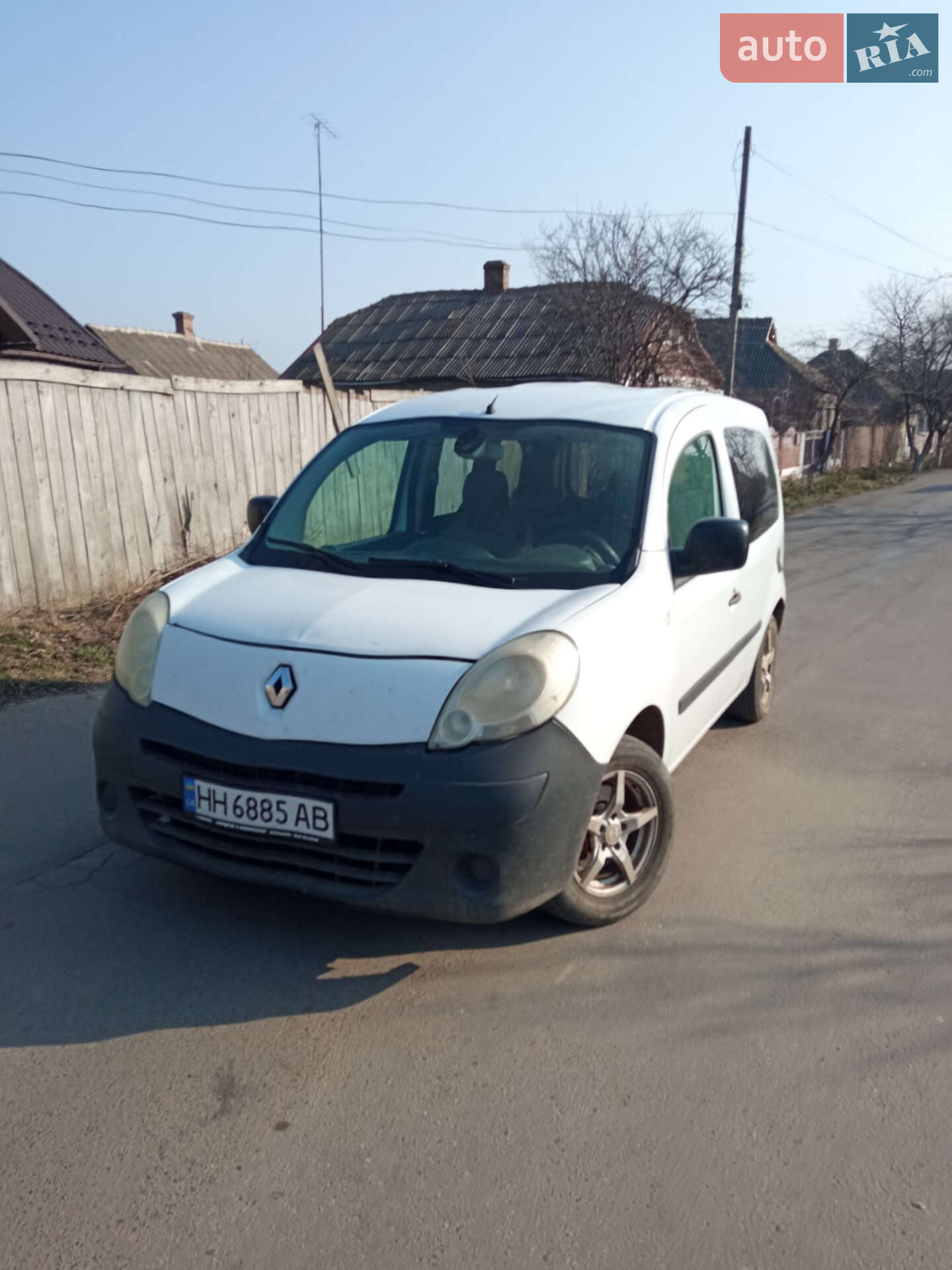 RENAULT KANGOO 2012