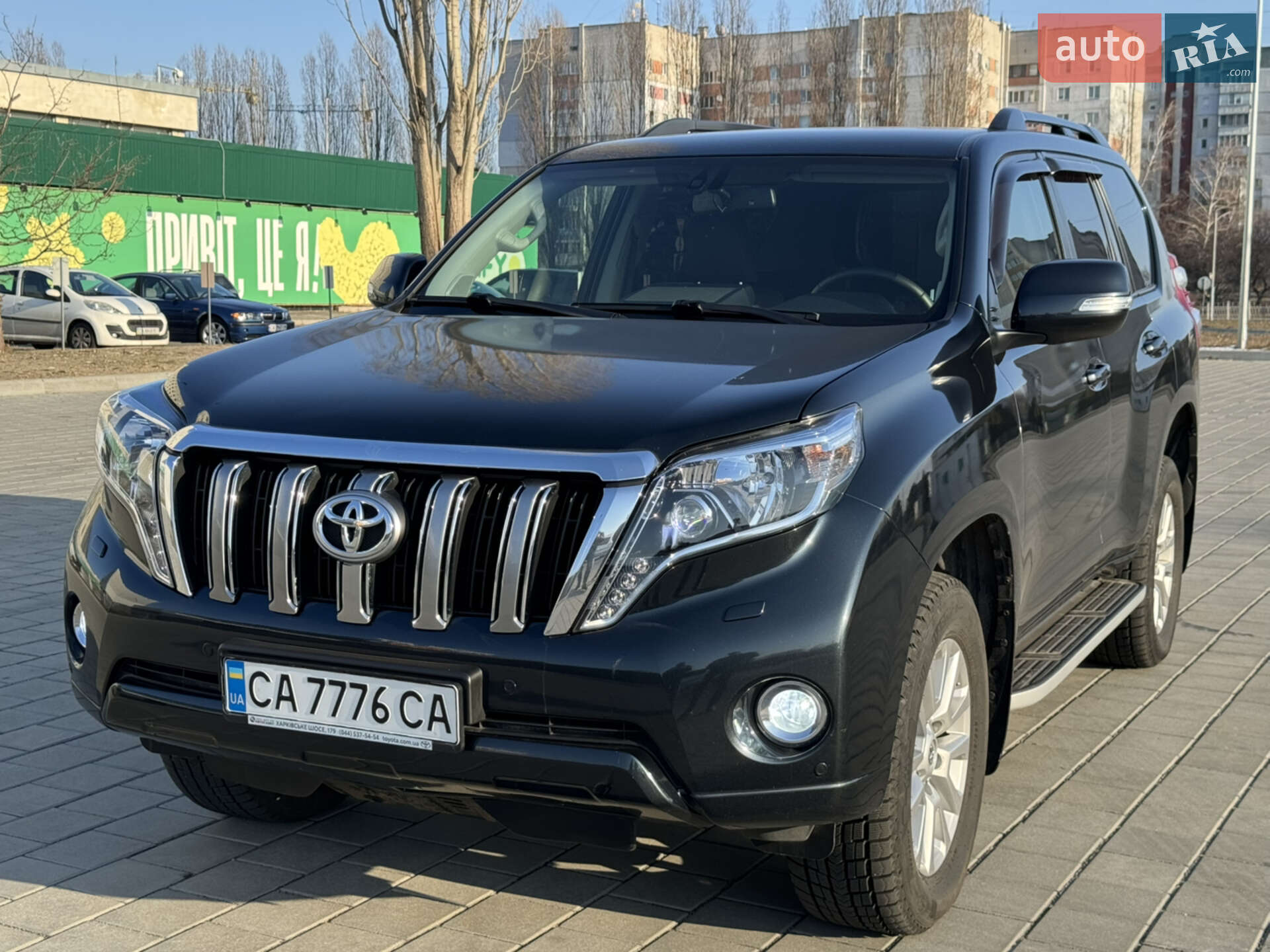 TOYOTA LAND CRUISER 150 2016