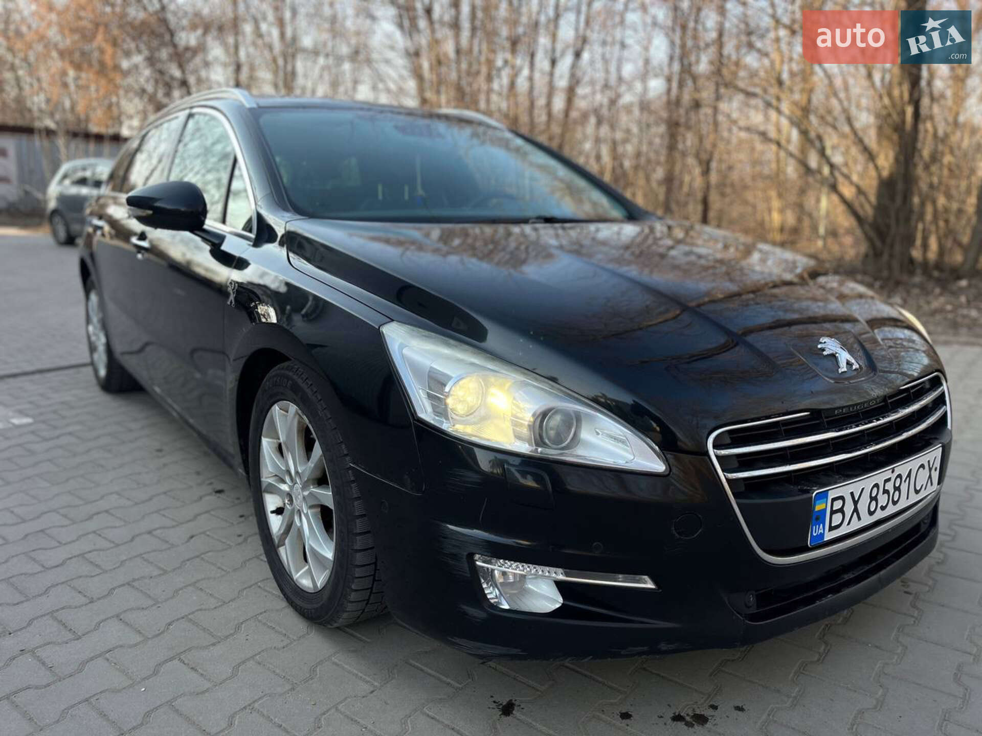 PEUGEOT 508 2012