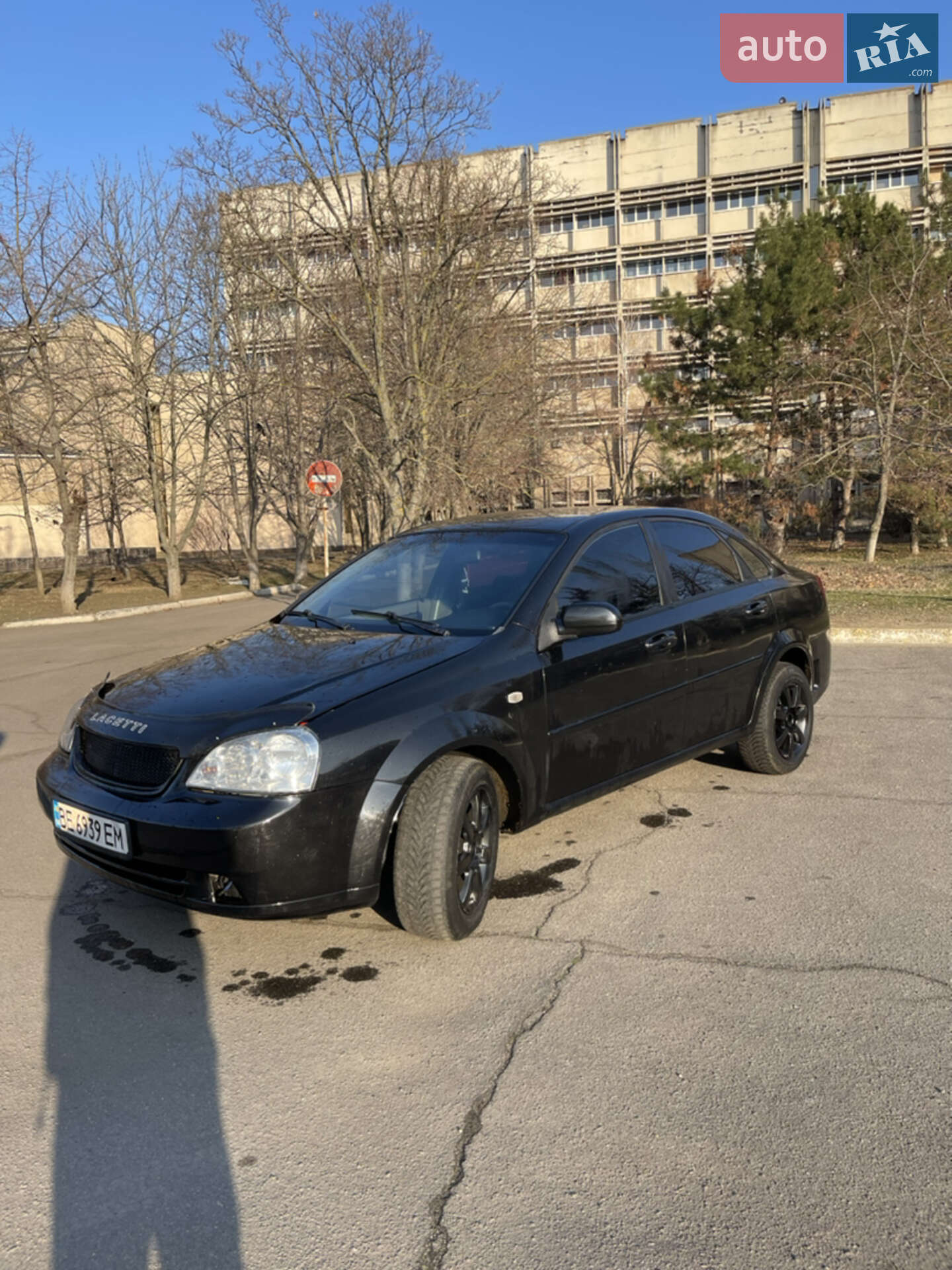 CHEVROLET LACETTI 2004