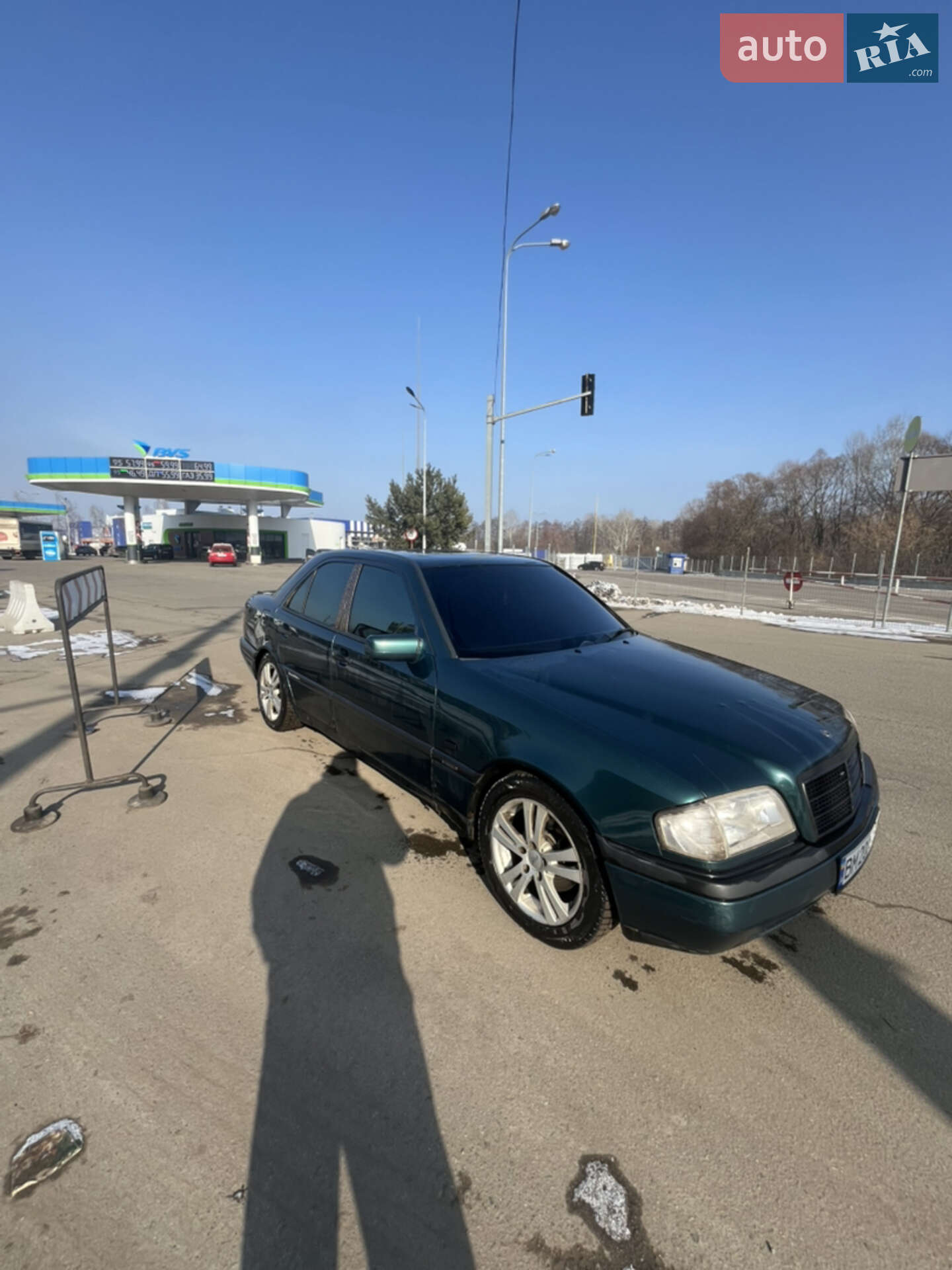 MERCEDES-BENZ C 180 1995