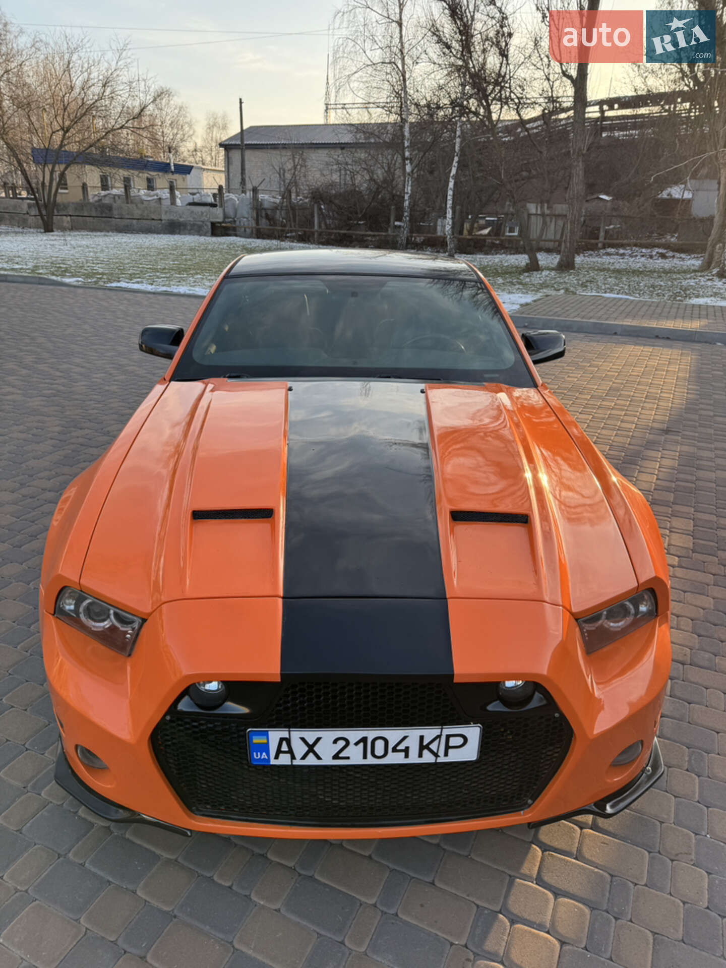 FORD MUSTANG 2007