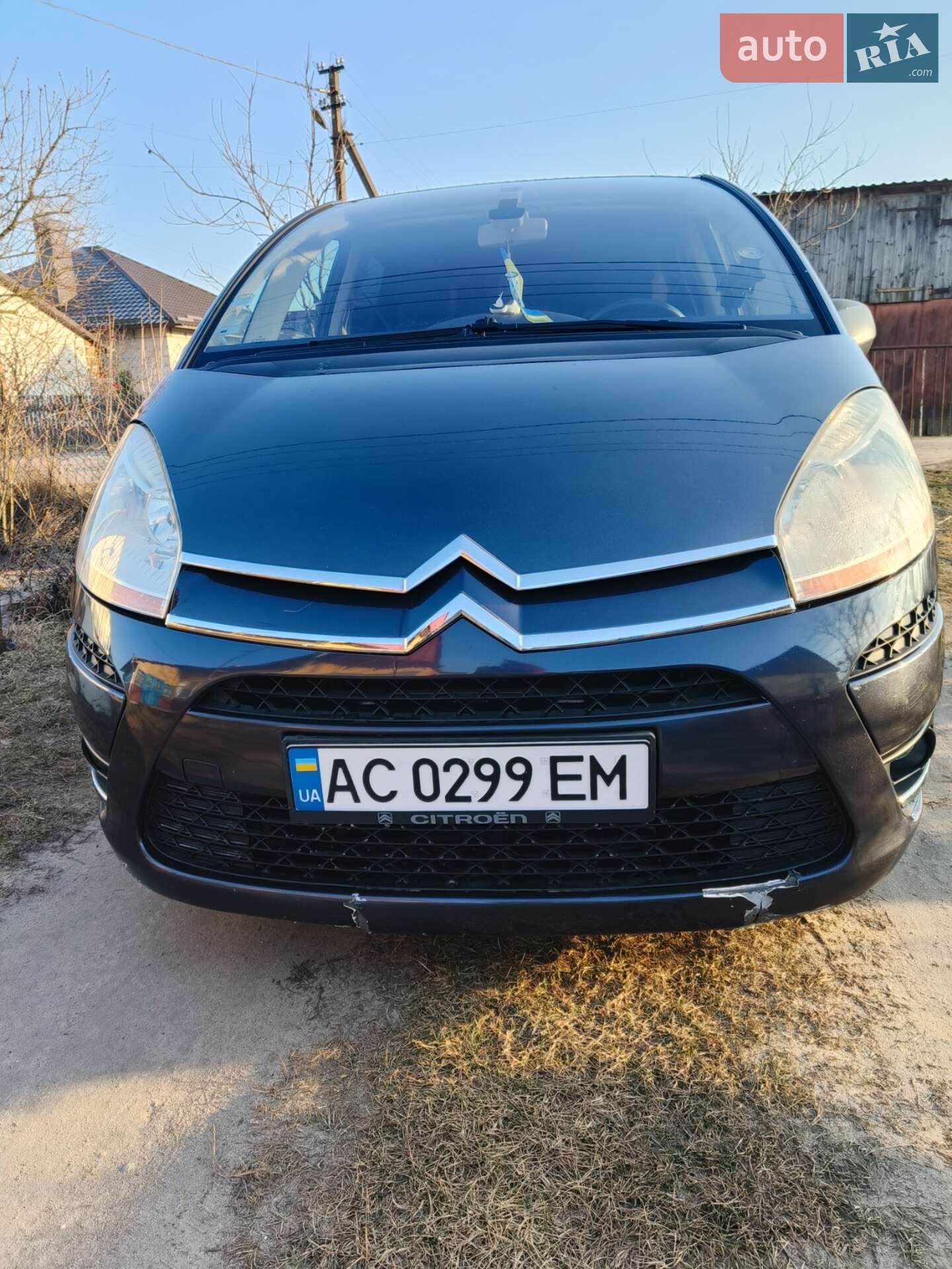 CITROEN C4 PICASSO 2008