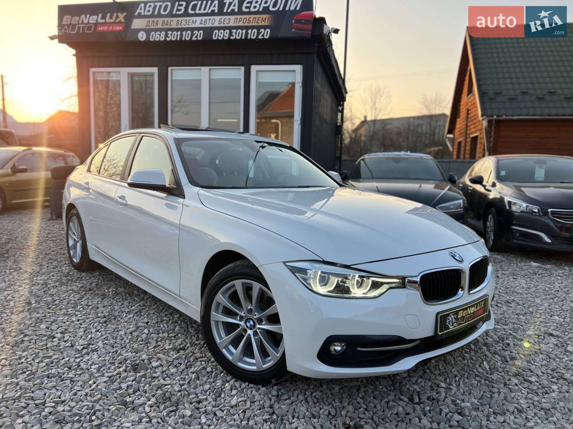 Головне фото звіту автомобіля BMW 320I 2018