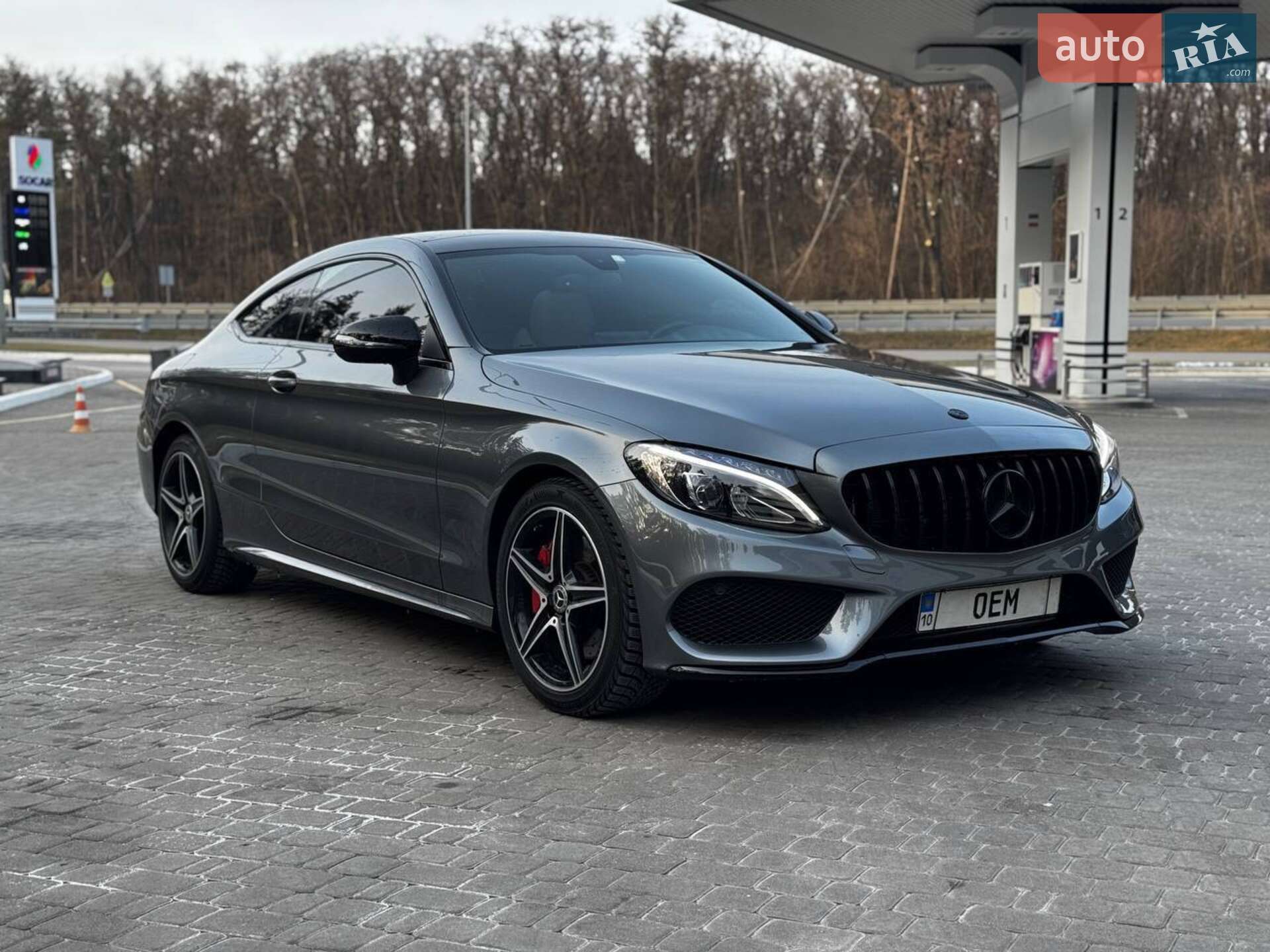 MERCEDES-BENZ C 300 2017