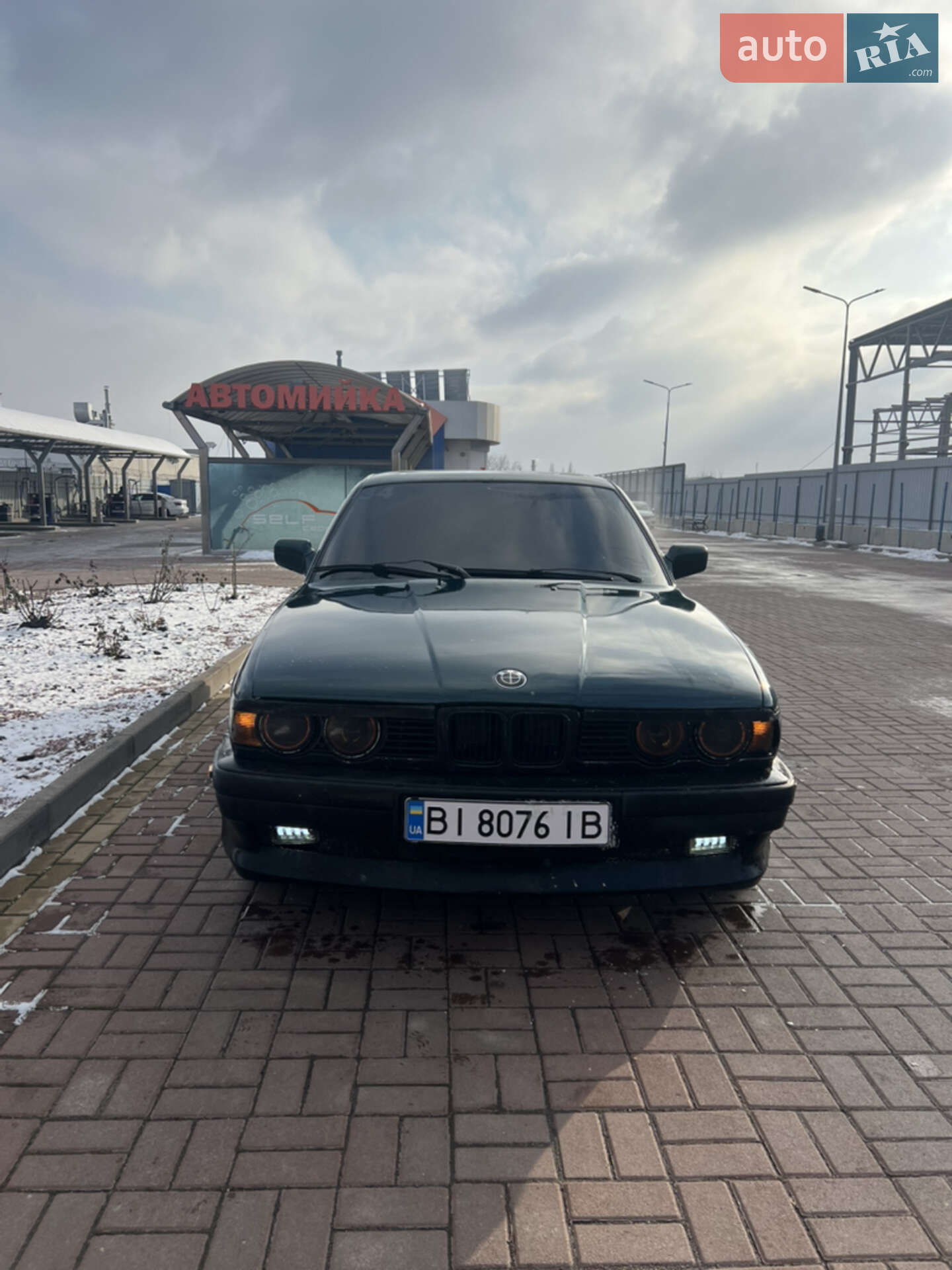 BMW 525 1991