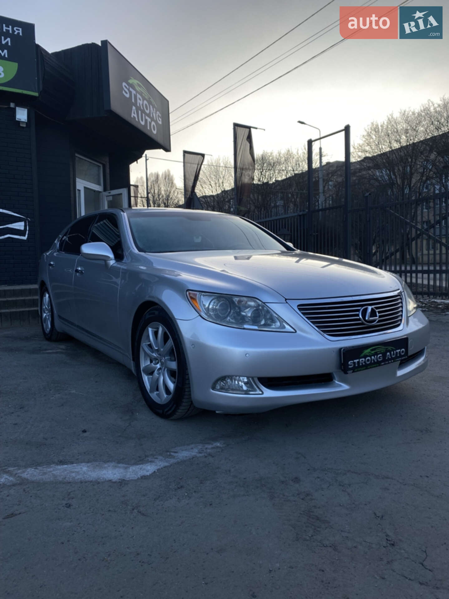 LEXUS LS 460 L 2007