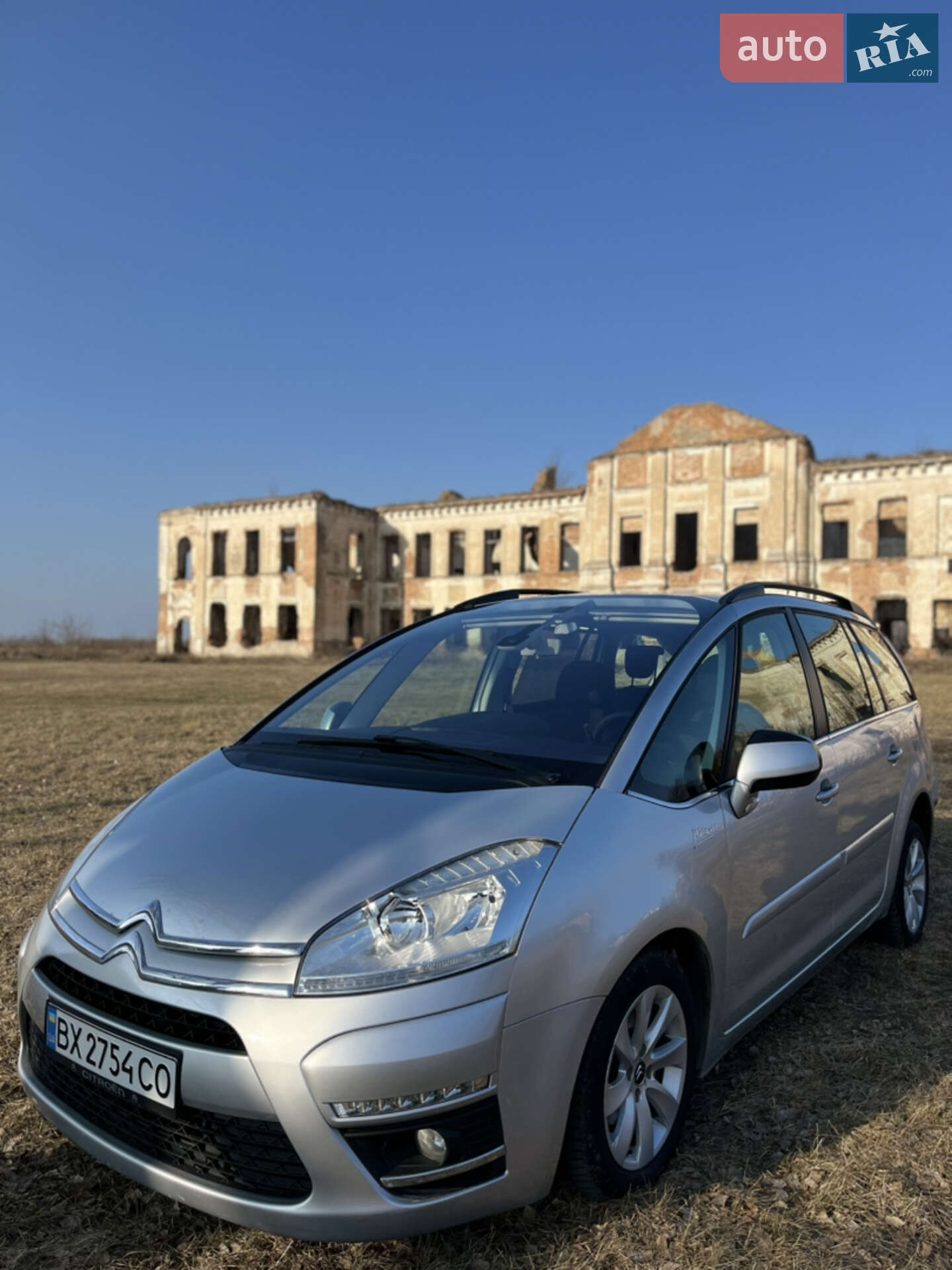 Citroen C4 Picasso 2012