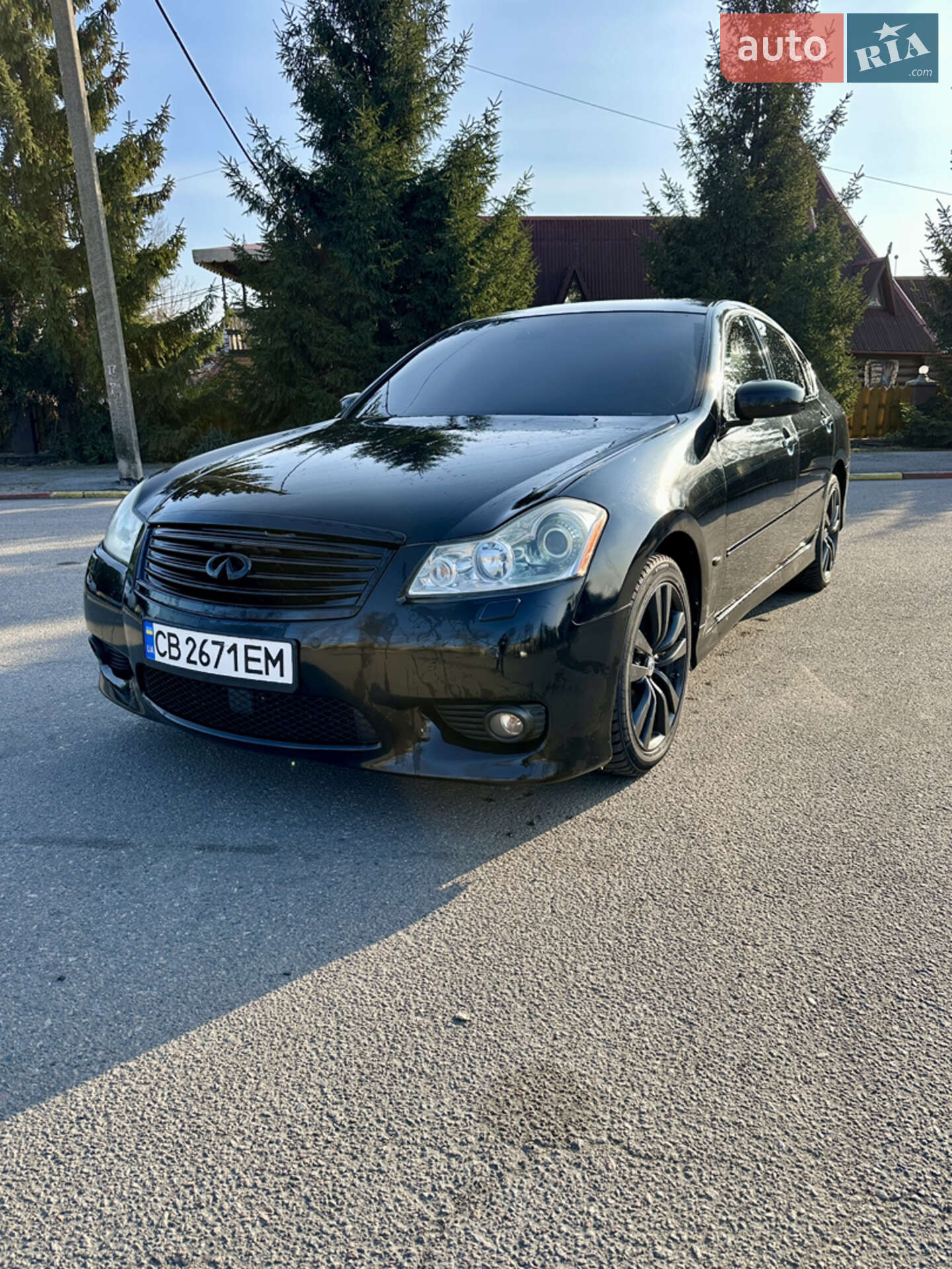INFINITI M35 2008