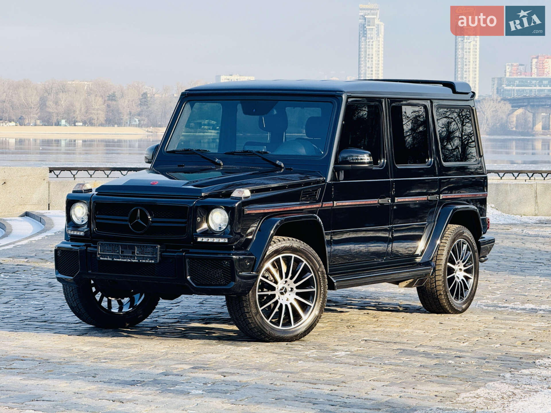 MERCEDES-BENZ G 500 2013