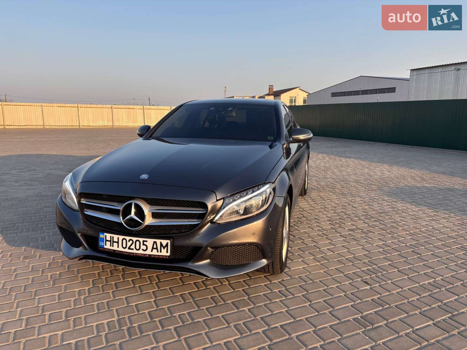 MERCEDES-BENZ C 220 D 2016