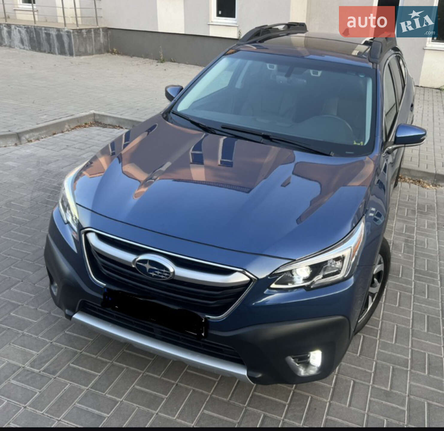 SUBARU OUTBACK 2021